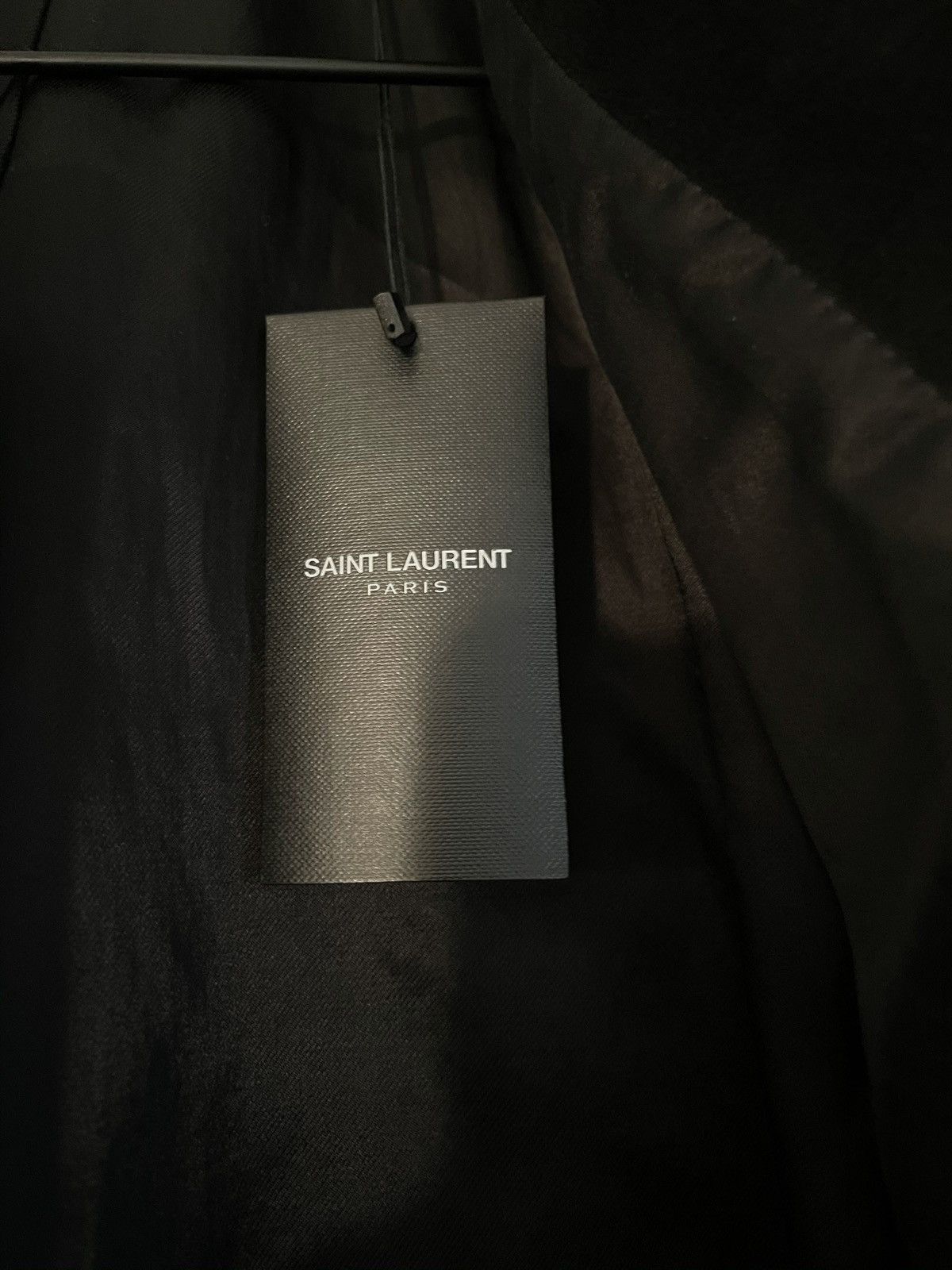 Saint Laurent Paris Saint Laurent Suede Trucker Size US M / EU 48-50 / 2 - 3 Thumbnail