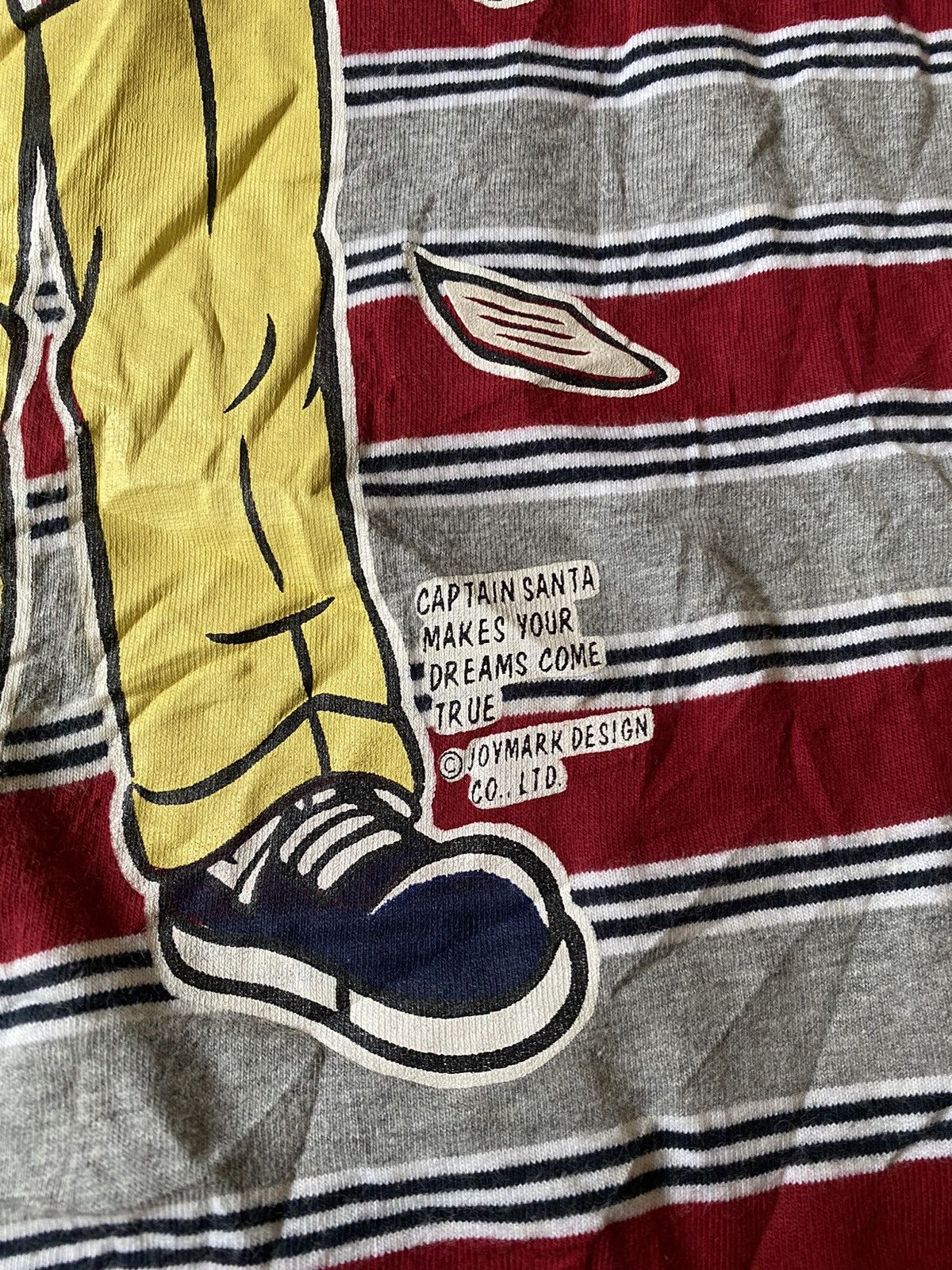 Hysteric Glamour × Japanese Brand Y2k Captain Santa ifsixwasnine Long Sleeve Size US L / EU 52-54 / 3 - 3 Thumbnail