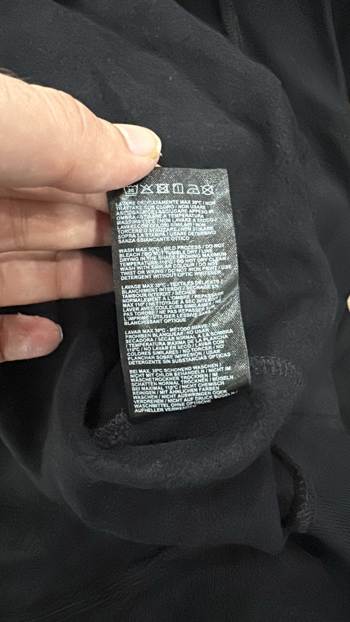 Raf Simons CC000021 Knot Hoodie in Black Size US M / EU 48-50 / 2 - 10 Thumbnail