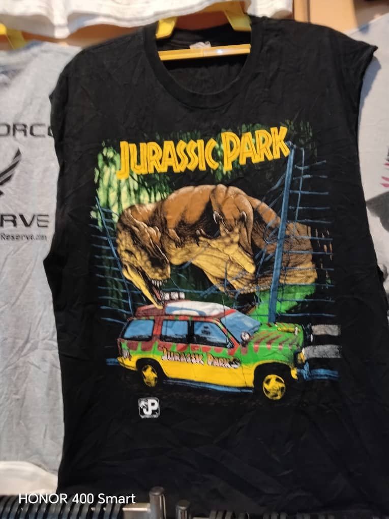Vintage Vintage Jurassic park 1993 usa🇺🇸 Size US XL / EU 56 / 4 - 2 Thumbnail