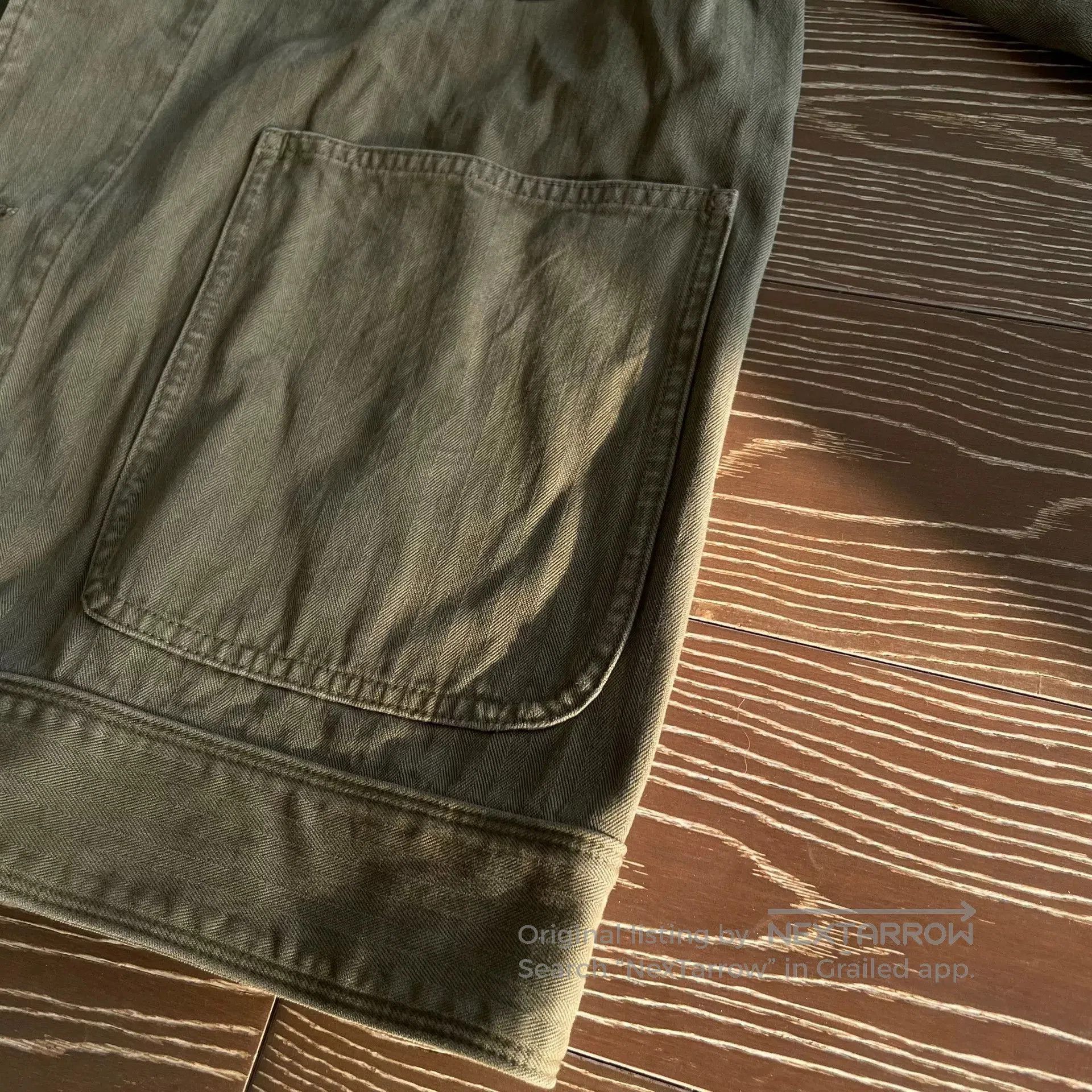 Visvim Visvim 17ss Benny JKT O.V.N.D Jacket. Size US XL / EU 56 / 4 - 4 Thumbnail
