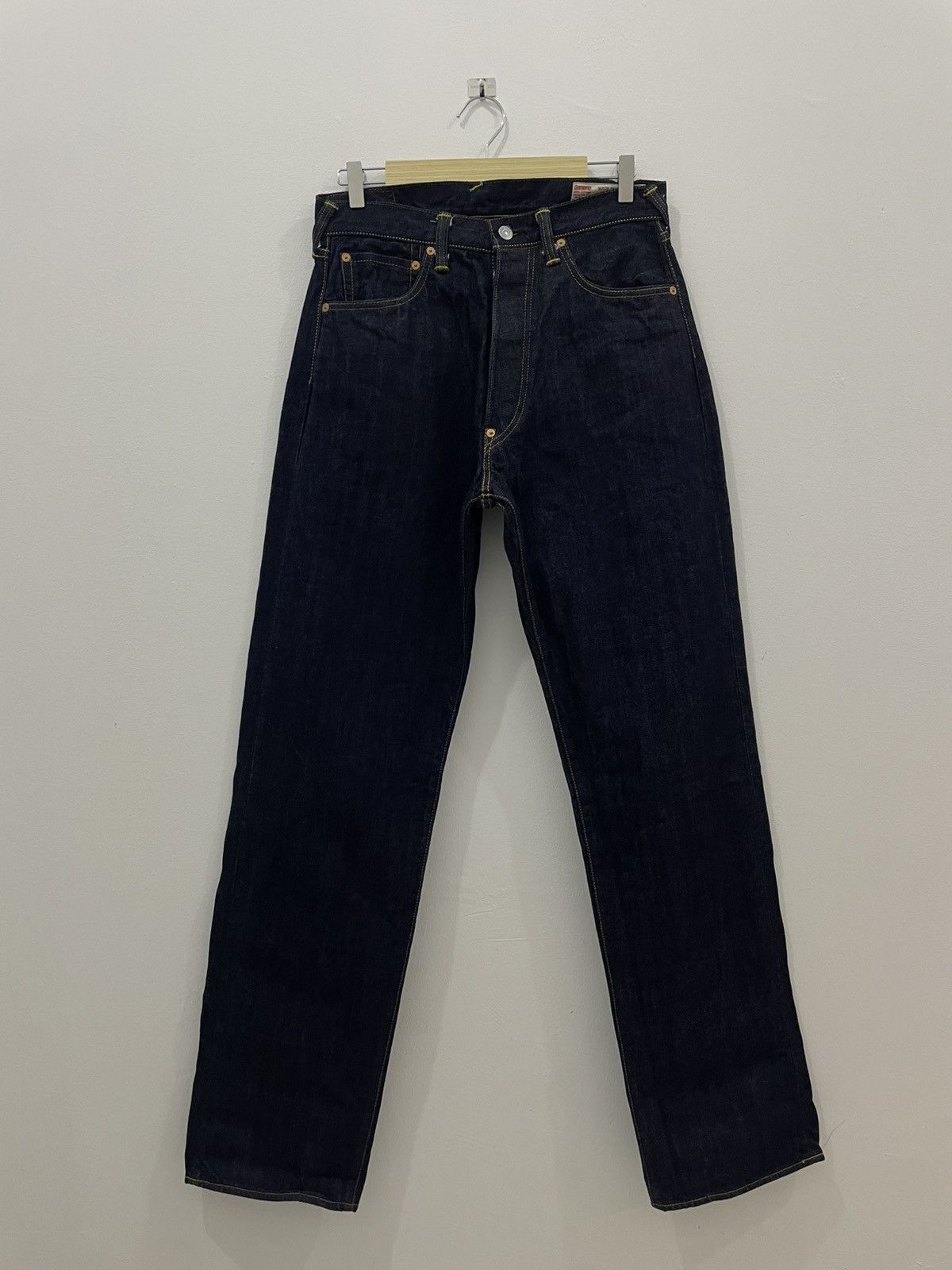 Evisu Evisu No 2 selvedge Denime Size US 31 - 3 Thumbnail