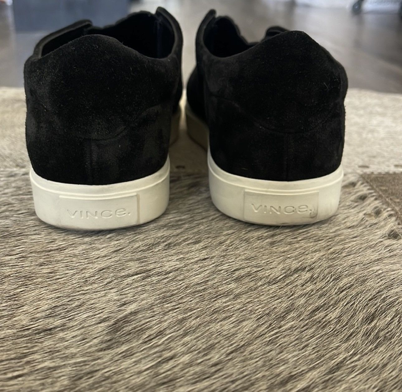 Vince Vince Suede Slip-On Sneakers slides in Black Size US 9.5 / IT 39.5 - 5 Thumbnail