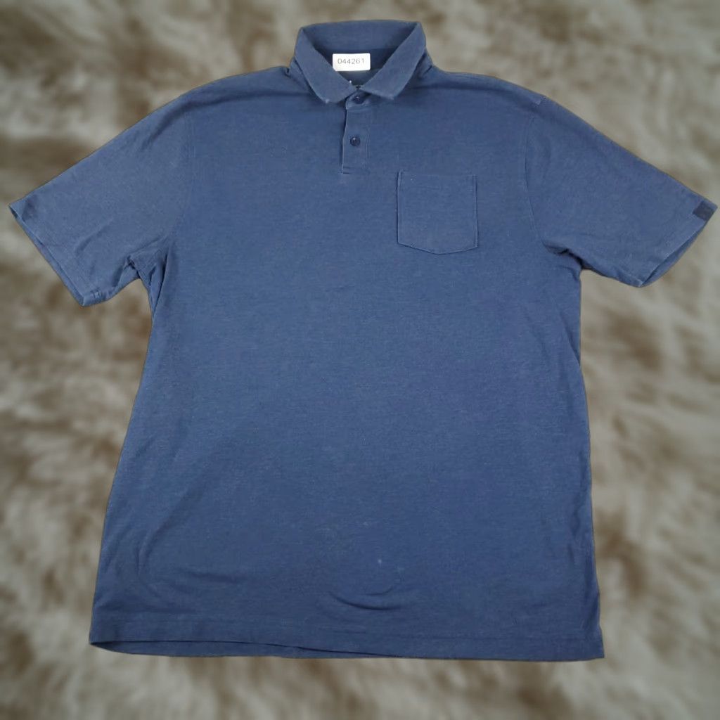 Under Armour Under Armour Polo Shirt Mens Large Blue Golf Casual Short Sleeve Polo Shirt Mens L Blue Golf Casual Short Sleeve Size US L / EU 52-54 / 3 - 1 Thumbnail