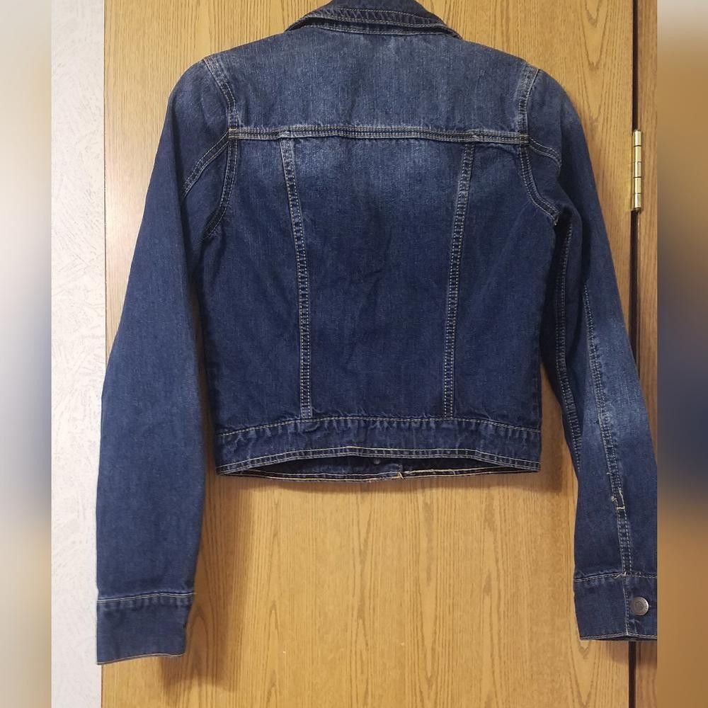 Aeropostale Aeropostale Blue Denim Jacket Size Medium Size M / US 6-8 / IT 42-44 - 2 Thumbnail