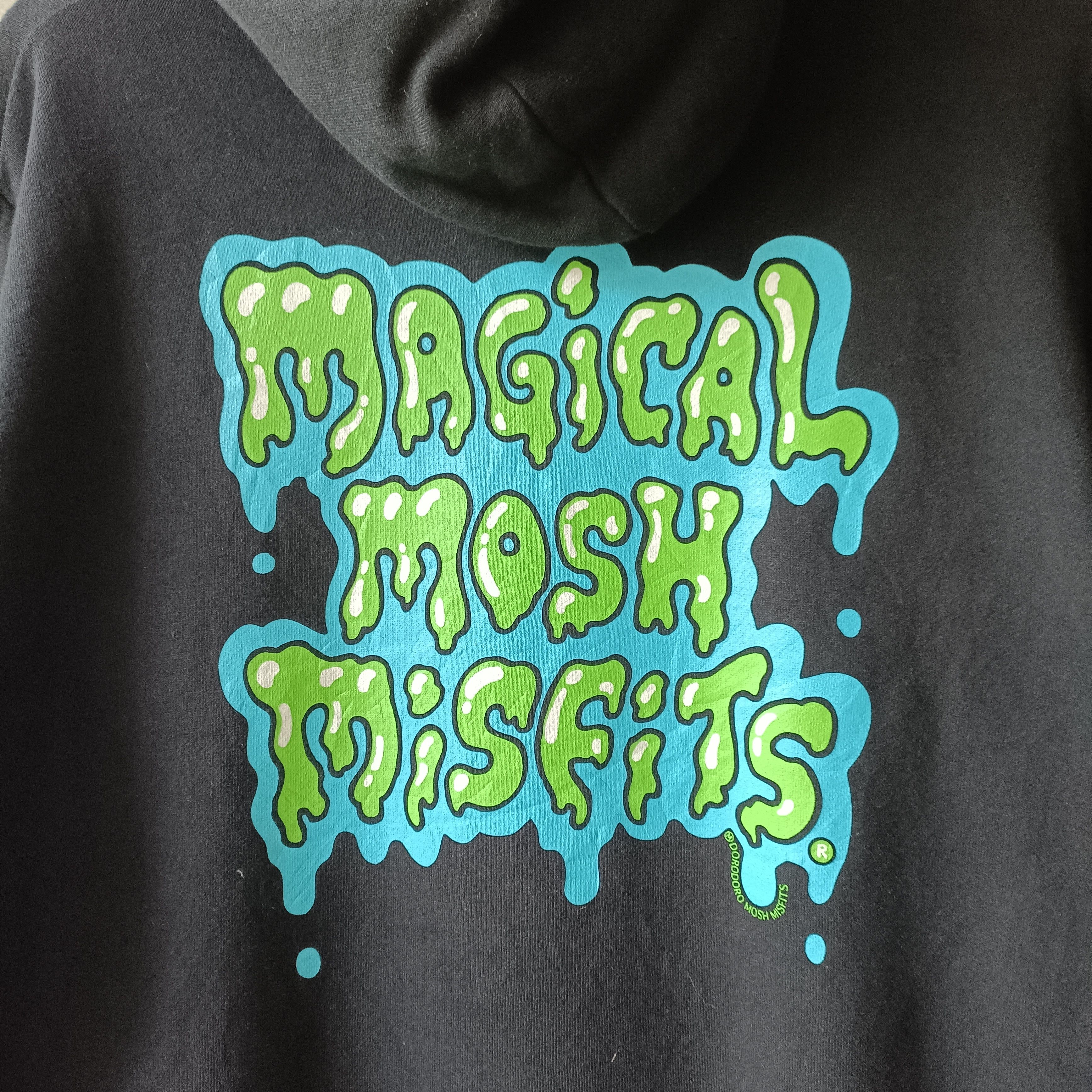 Thrasher Magical Mosh Misfit MxMxM pullover hoodie skateboard Size US L / EU 52-54 / 3 - 5 Thumbnail
