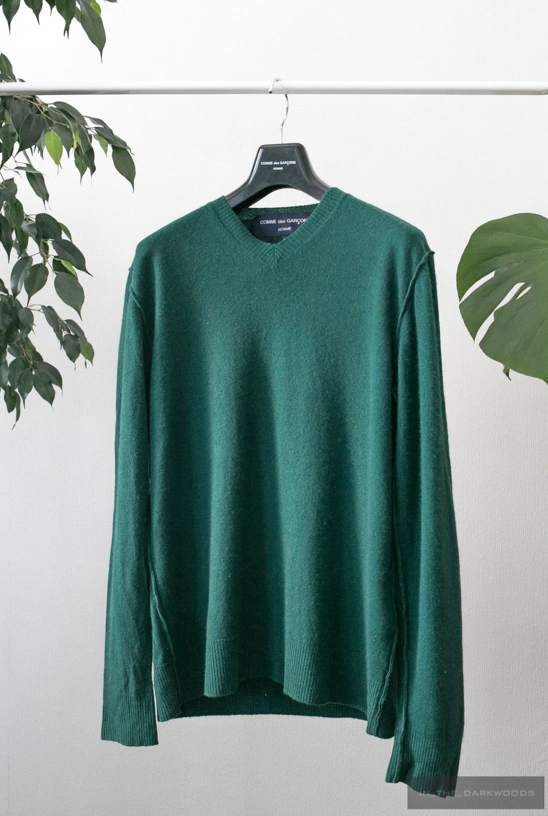Comme des Garcons Homme 2011AW cashmere sweater Size US L / EU 52-54 / 3 - 1 Thumbnail