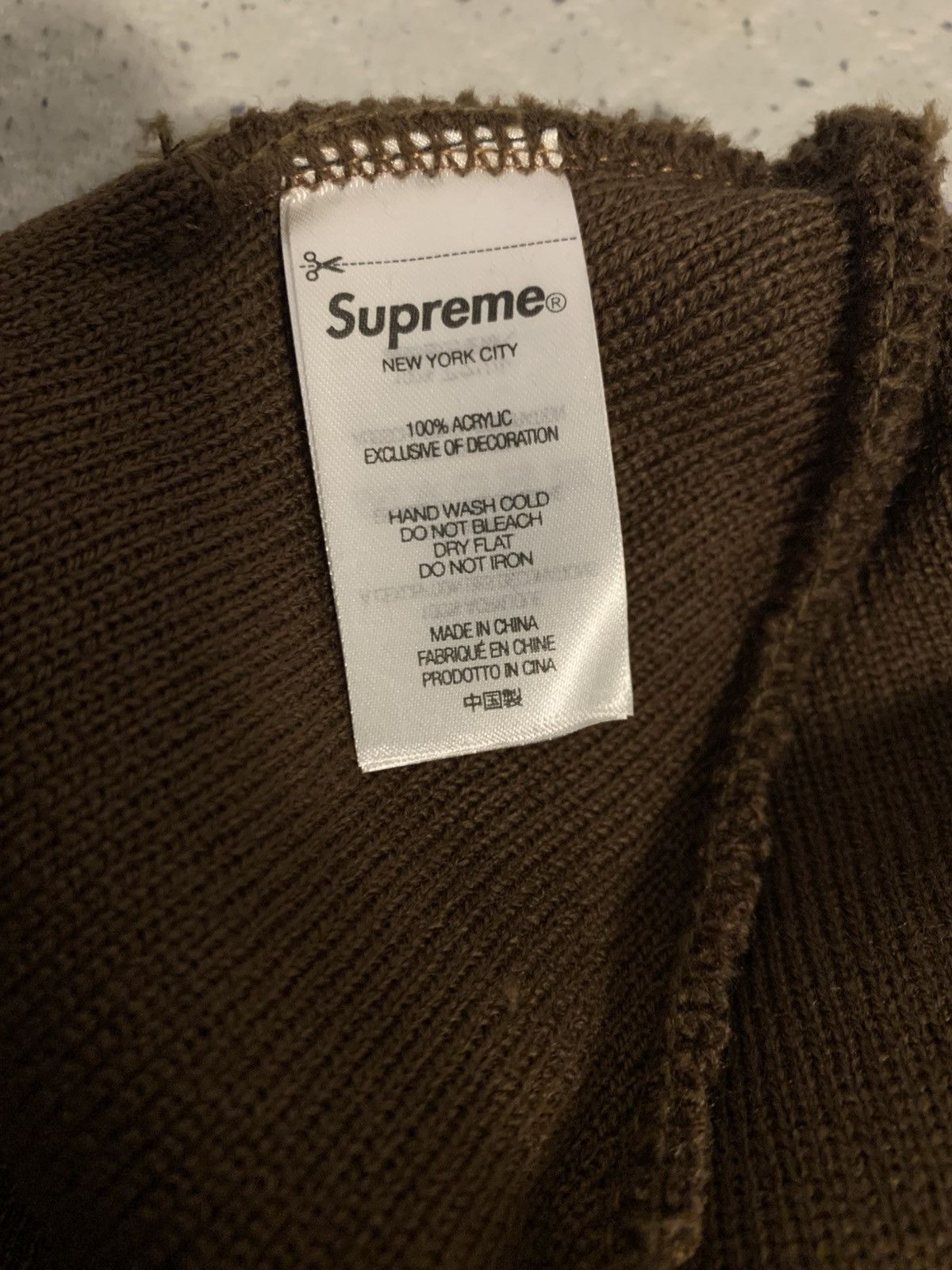 Supreme Supreme Crest Beanie Size ONE SIZE - 3 Thumbnail