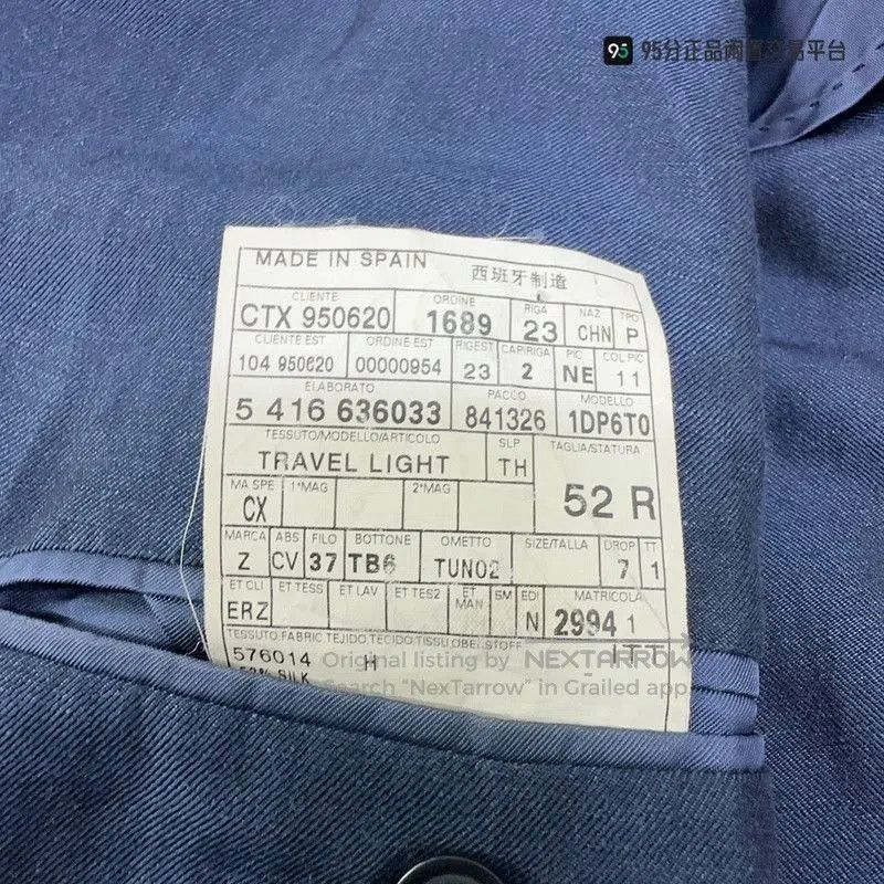 Ermenegildo Zegna Ermenegildo Zegna Men's Casual Suit Jacket. Size US M / EU 48-50 / 2 - 3 Thumbnail