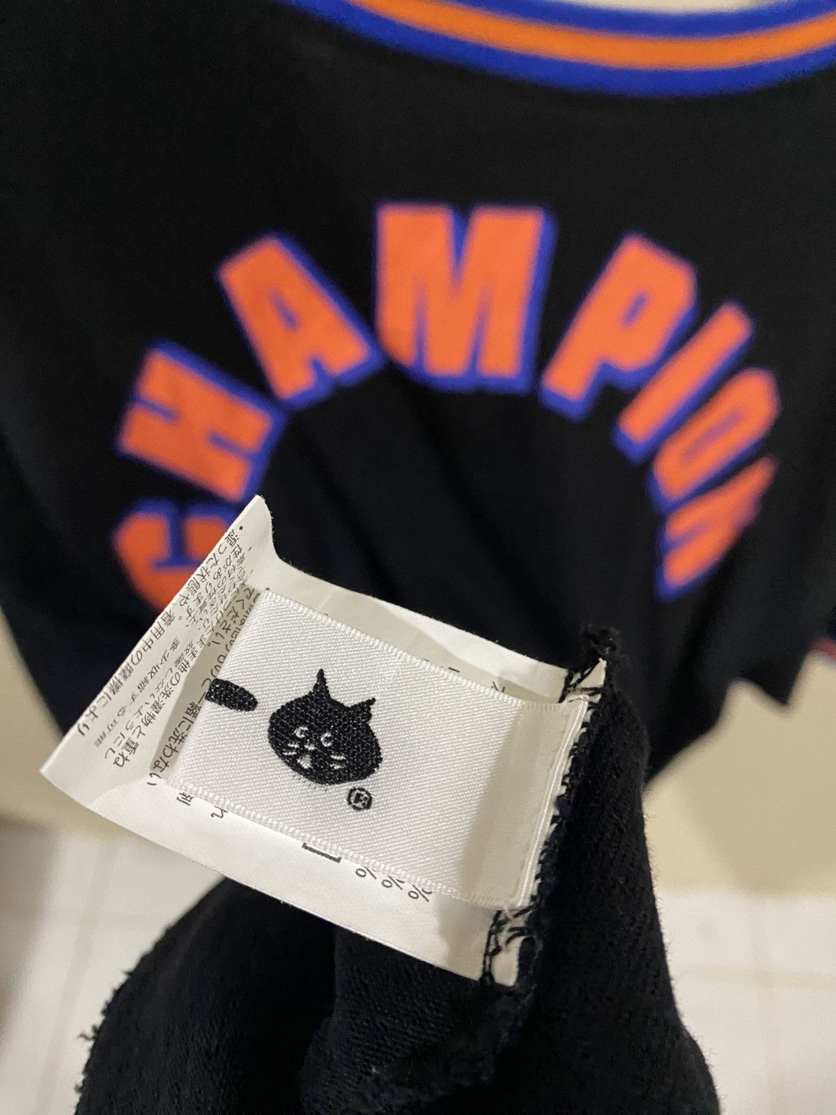 Champion × Ne-Net Nenet x Champion Oversized Mesh Tee Size US L / EU 52-54 / 3 - 7 Thumbnail