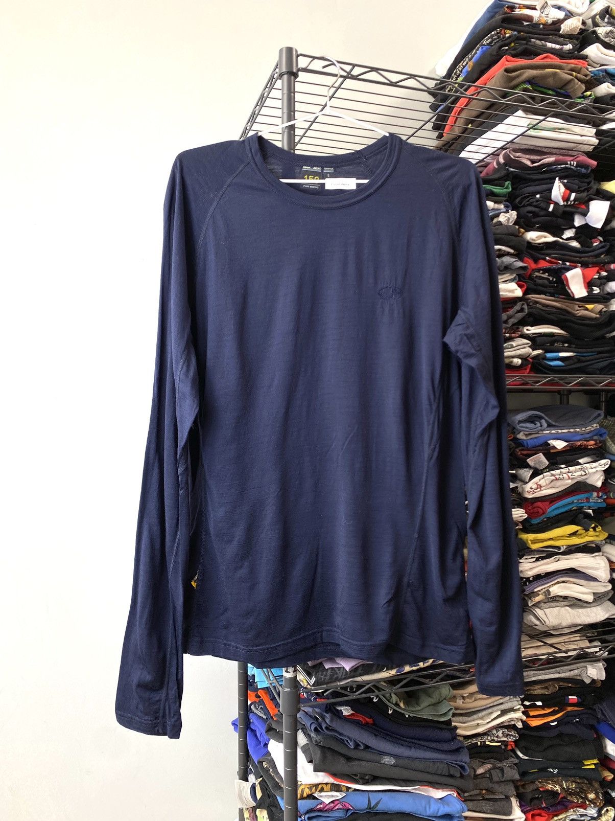 Icebreaker Ice Breaker Merino Longsleeve Gorpcore Outdoor Life Size US L / EU 52-54 / 3 - 1 Thumbnail