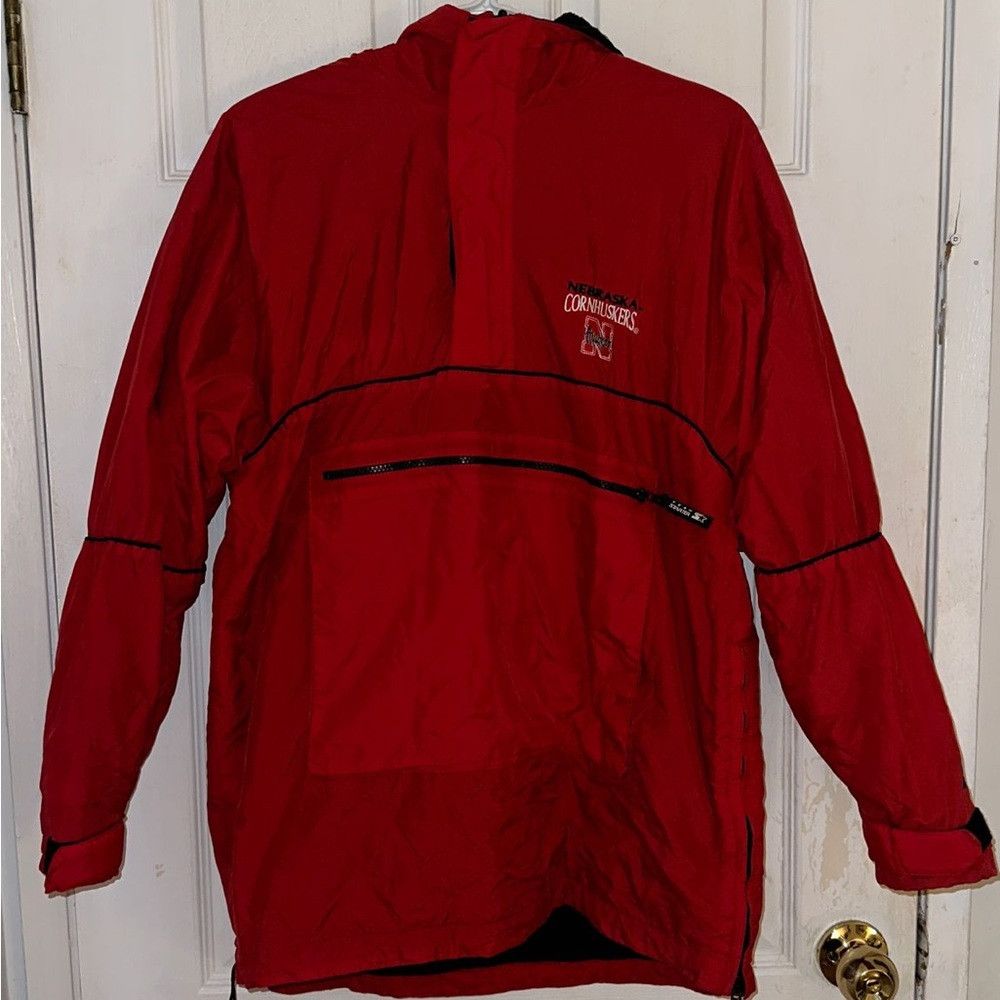 Starter Vintage starter fleece lined 1/4 zip Nebraska Cornhuskers M Size US S / EU 44-46 / 1 - 1 Thumbnail