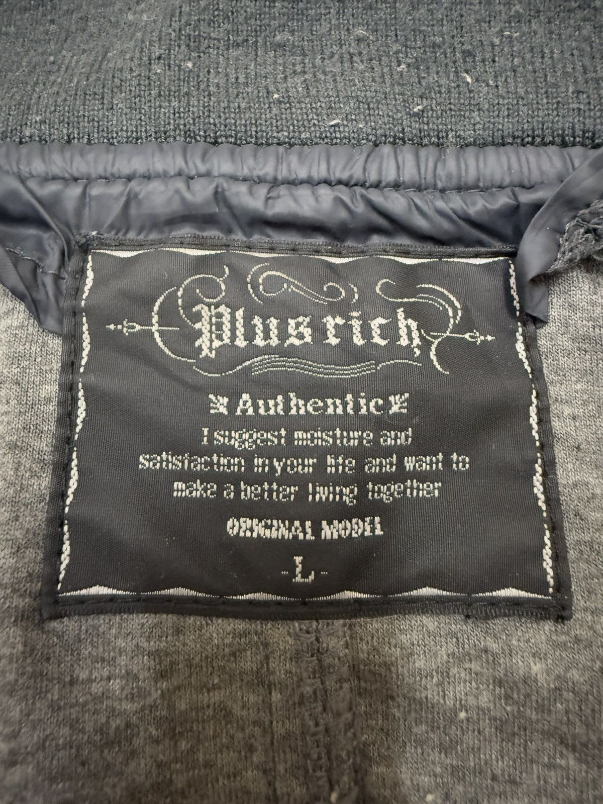 Japanese Brand Plusrich Tactical Bomber Jacket Nylon Size US S / EU 44-46 / 1 - 7 Thumbnail