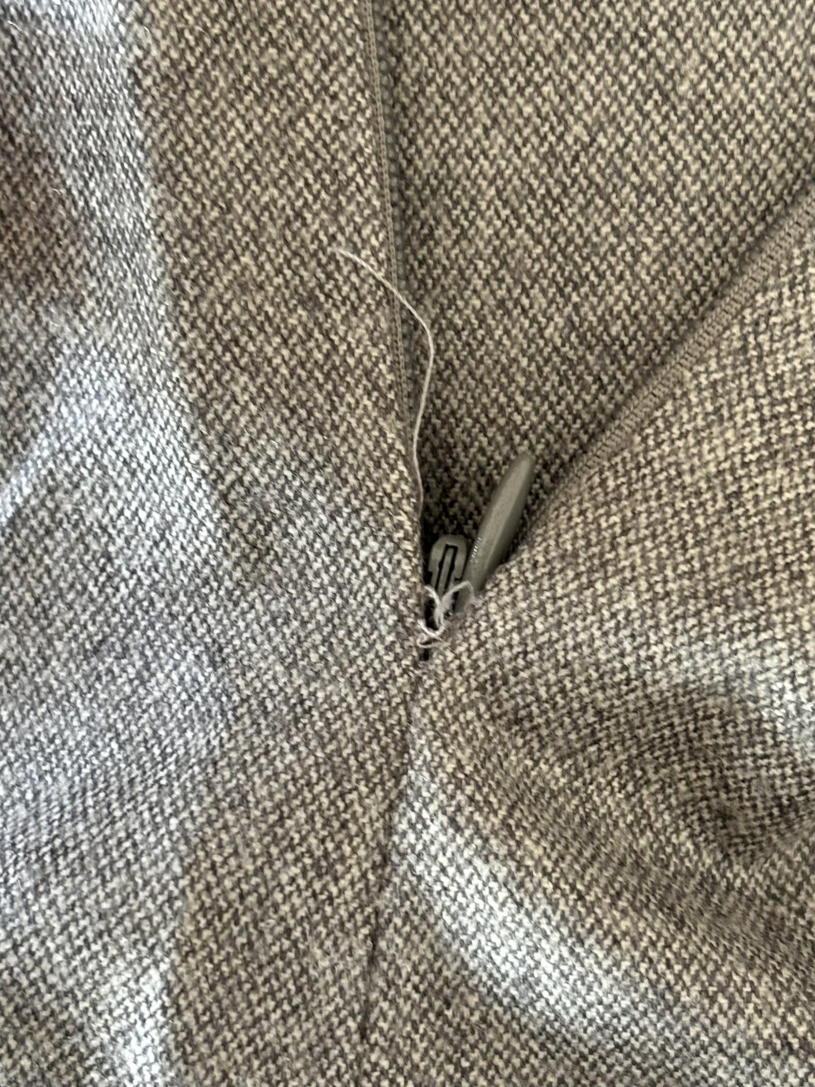 Les Copains Les Copains Gray Dress Pants Women XXL Size 42" / US 20 - 4 Thumbnail