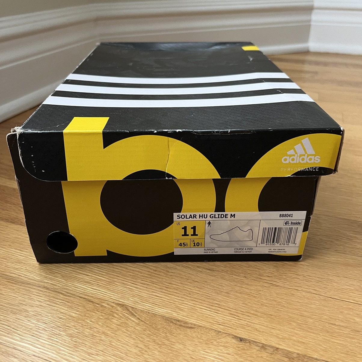 Adidas × Pharrell Adidas Solar Hu Glide Size US 11 / EU 44 - 8 Thumbnail