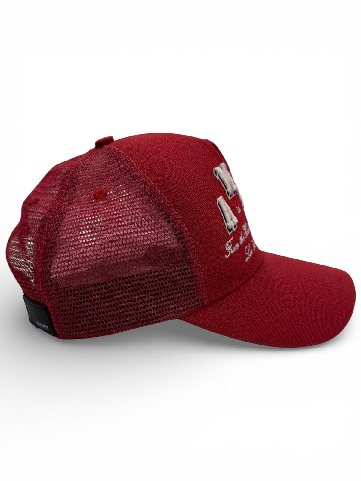 Amiri Amiri Arts District Trucker Hat Size ONE SIZE - 4 Thumbnail