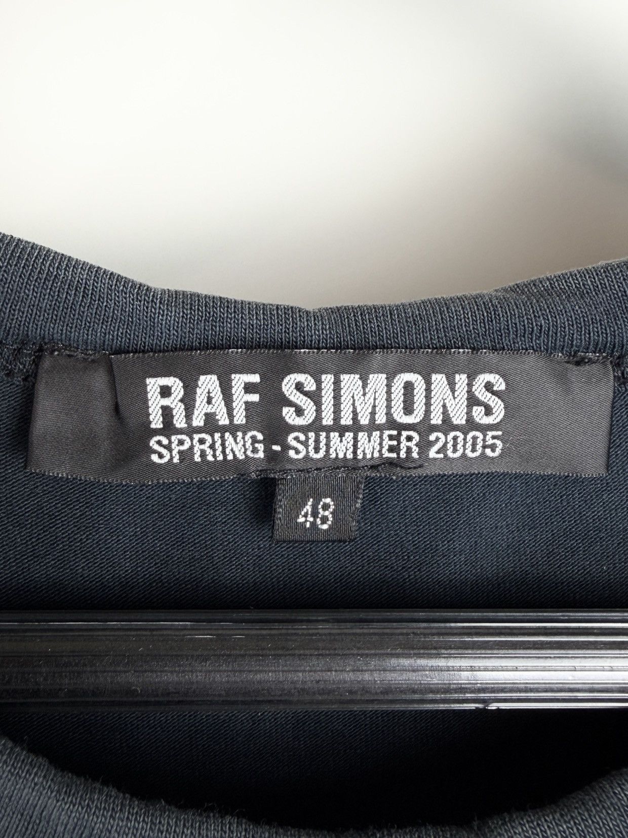 Raf Simons SS05 Raf Simons History Of The World Lightning Bolt Tank Top Size US M / EU 48-50 / 2 - 7 Thumbnail