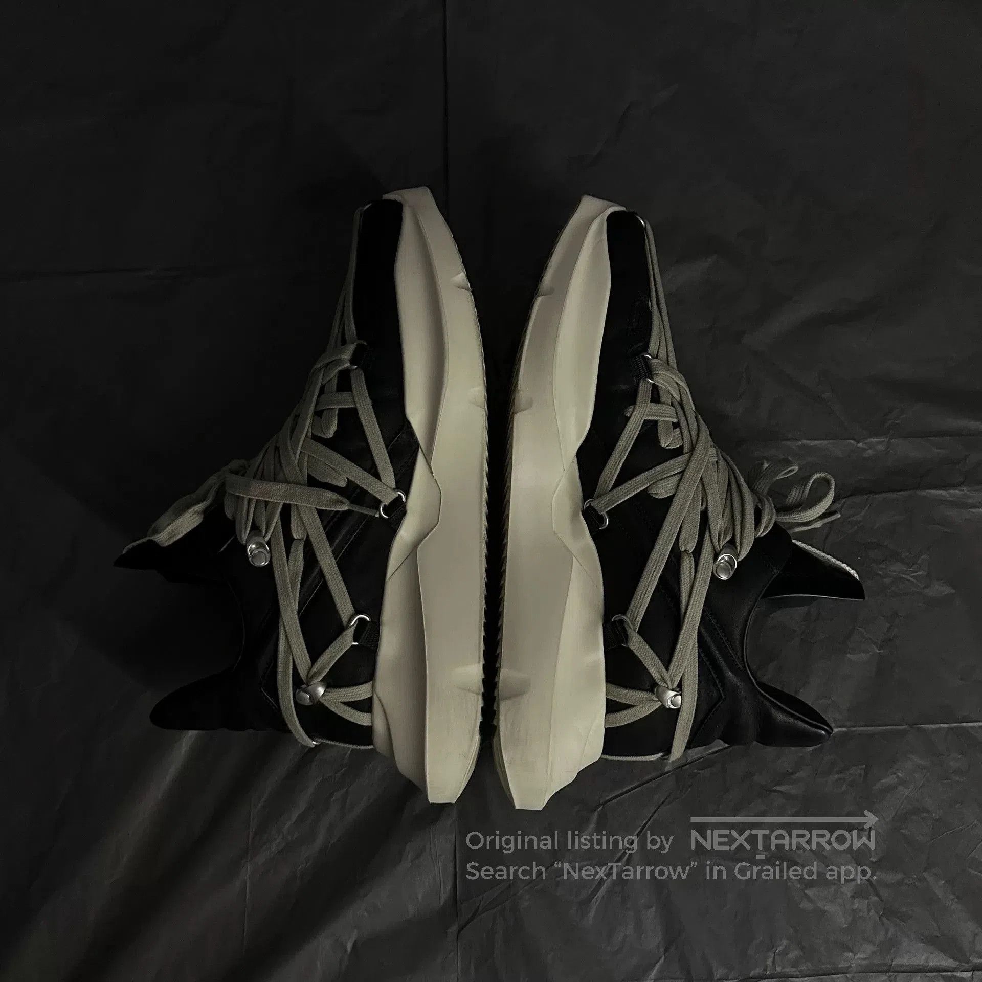 Rick Owens Rick Owens Geth Runner Sneakers Size 42. Size US 9 / EU 42 - 7 Thumbnail