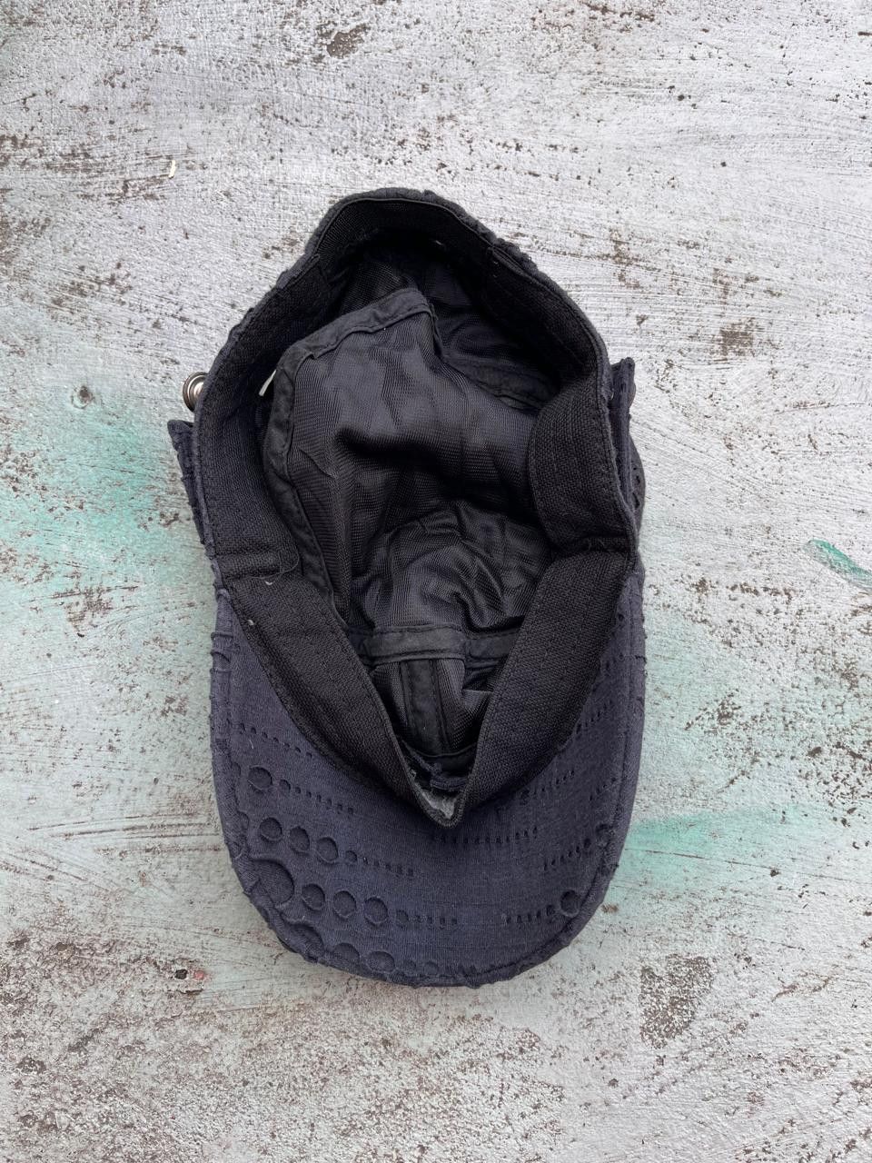Japanese Brand Japanese Unknown Distressed Cadet Hat Punk Size ONE SIZE - 6 Thumbnail