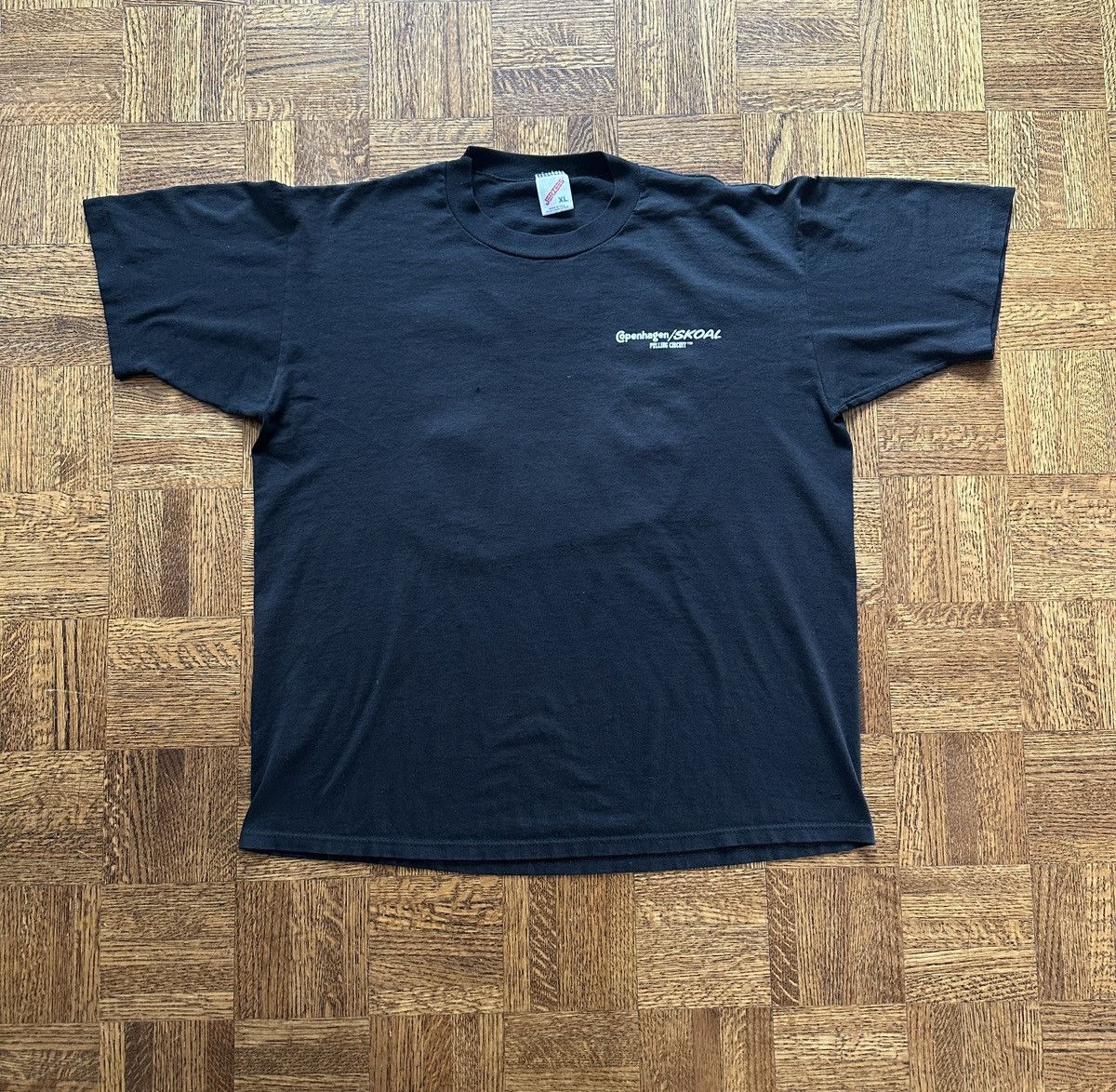 Vintage Vintage 80s Copenhagen Skoal Pulling Circuit Graphic Tee Size US XL / EU 56 / 4 - 2 Thumbnail