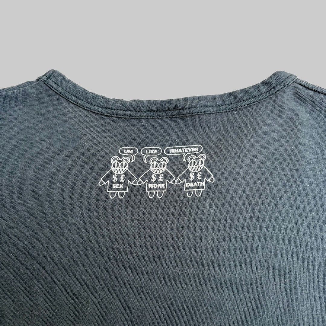 Band Tees Radiohead 2003 Vintage Hail Thief Band Waste Concert T-Shirt Size US M / EU 48-50 / 2 - 3 Thumbnail