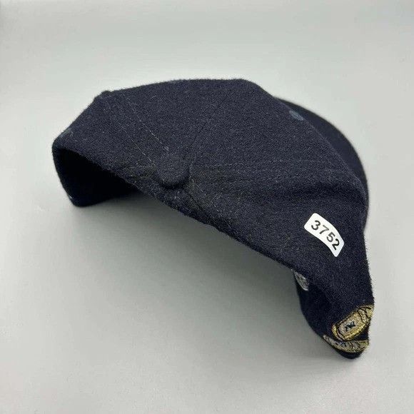 New Era New York Yankees Hat Men M-L Navy Derek Jeter Snap Back Cap Size ONE SIZE - 8 Thumbnail