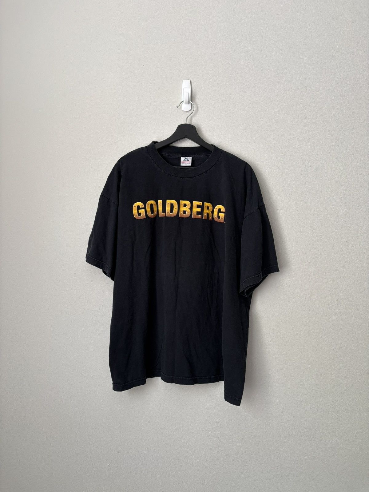 WWE WCW Goldberg Who's Next? front and back printed t-shirt Size US XXL / EU 58 / 5 - 2 Thumbnail