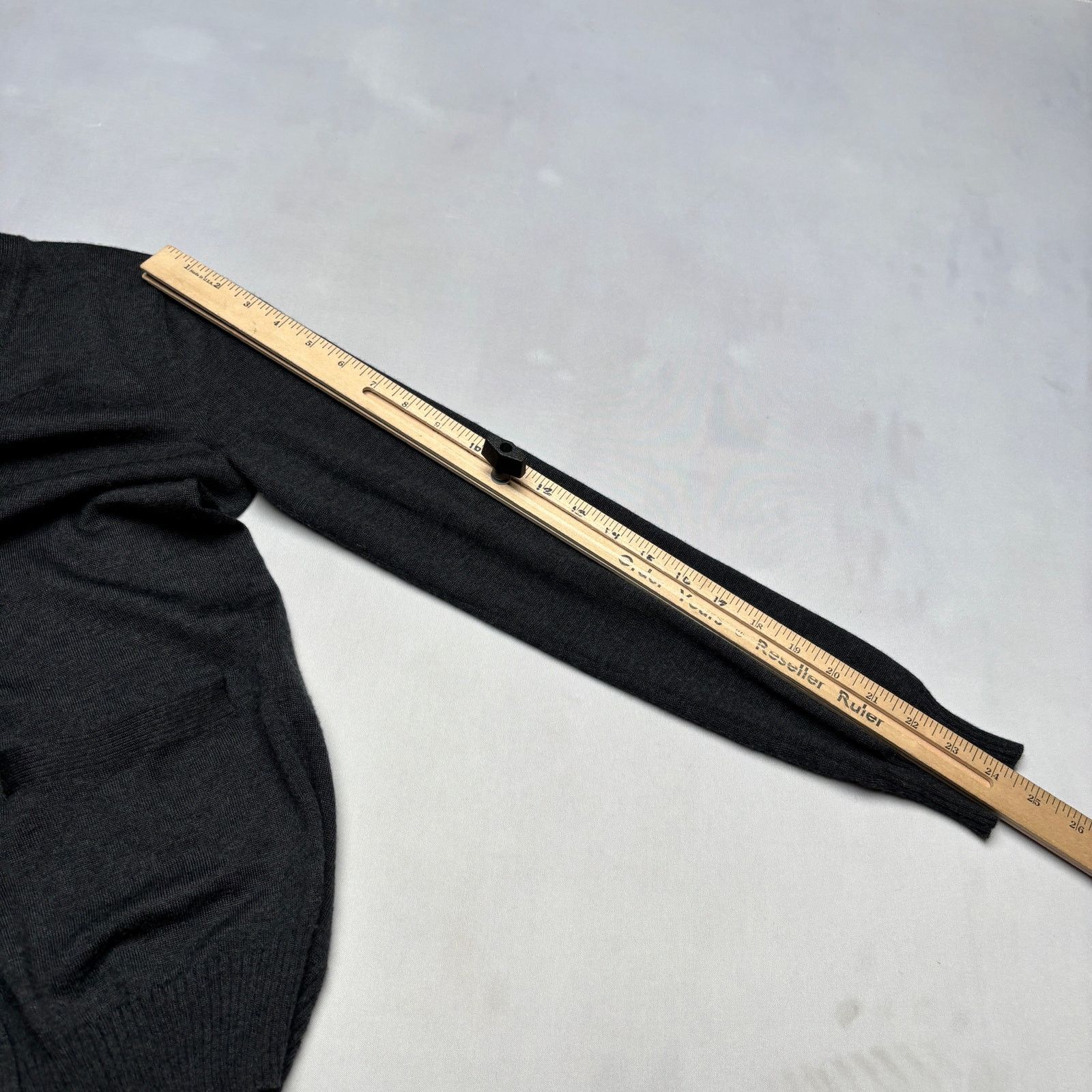 Hermes × Maison Margiela Vintage Hermes Cardigan Cashmere Sweater Women's 36 Size XS / US 0-2 / IT 36-38 - 9 Thumbnail