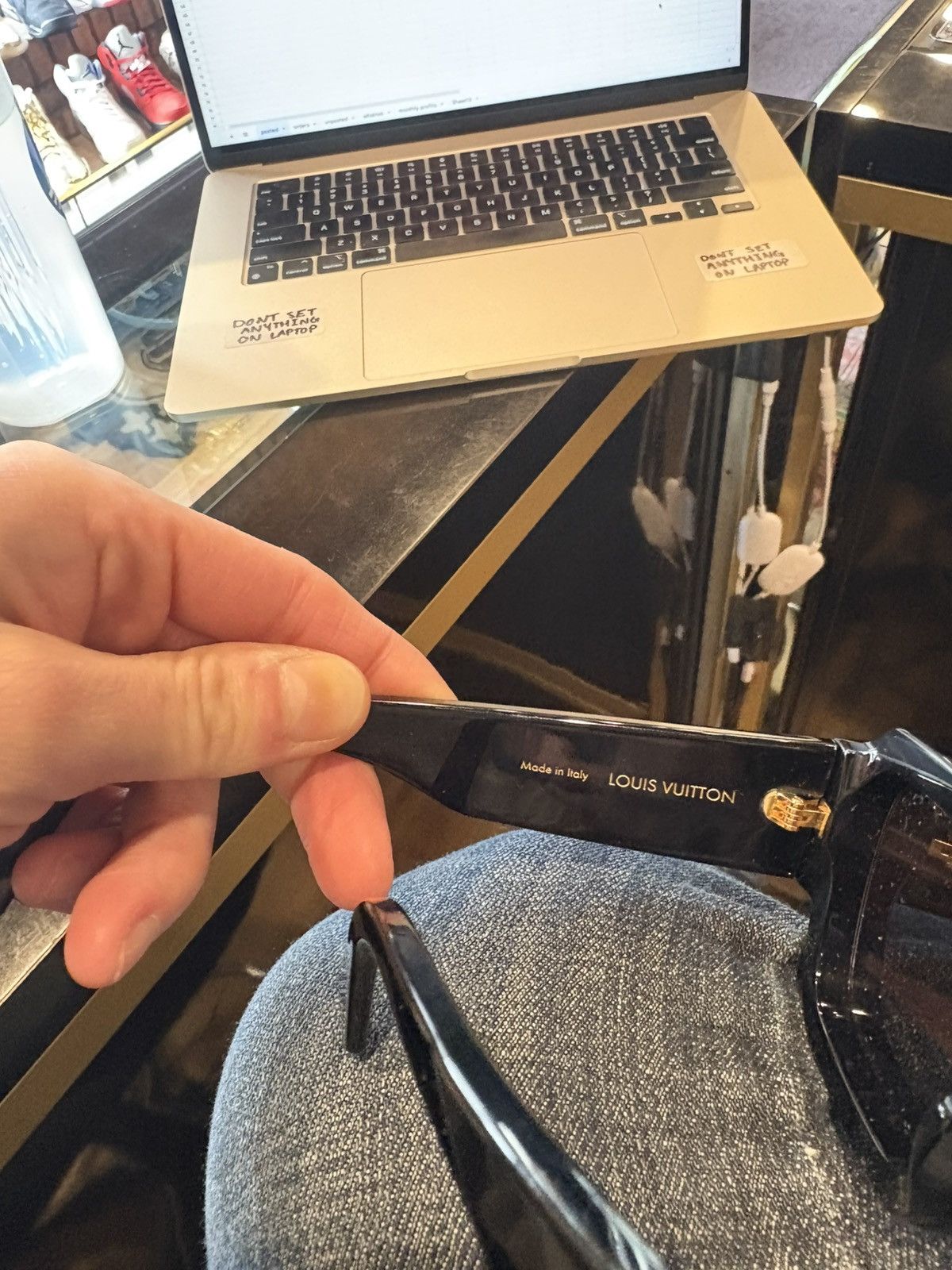 Louis Vuitton Louis Vuitton Sunglasses Size ONE SIZE - 4 Thumbnail