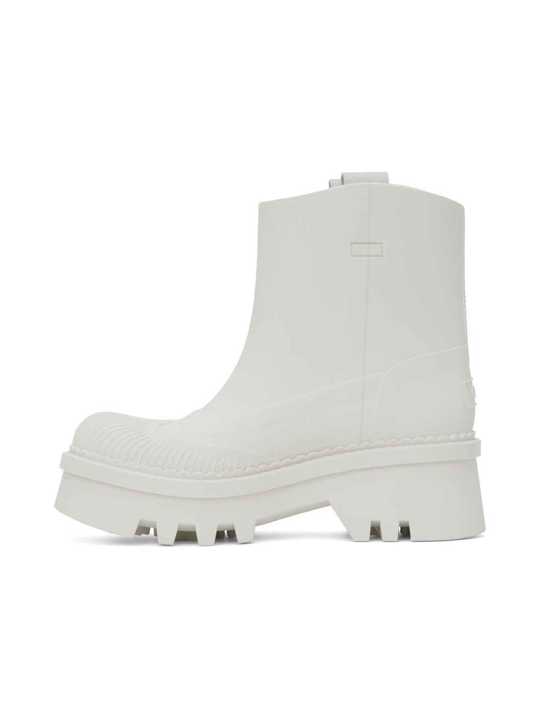 Chloe o1y0825 Ankle Boots in White Size US 9 / IT 39 - 2 Thumbnail