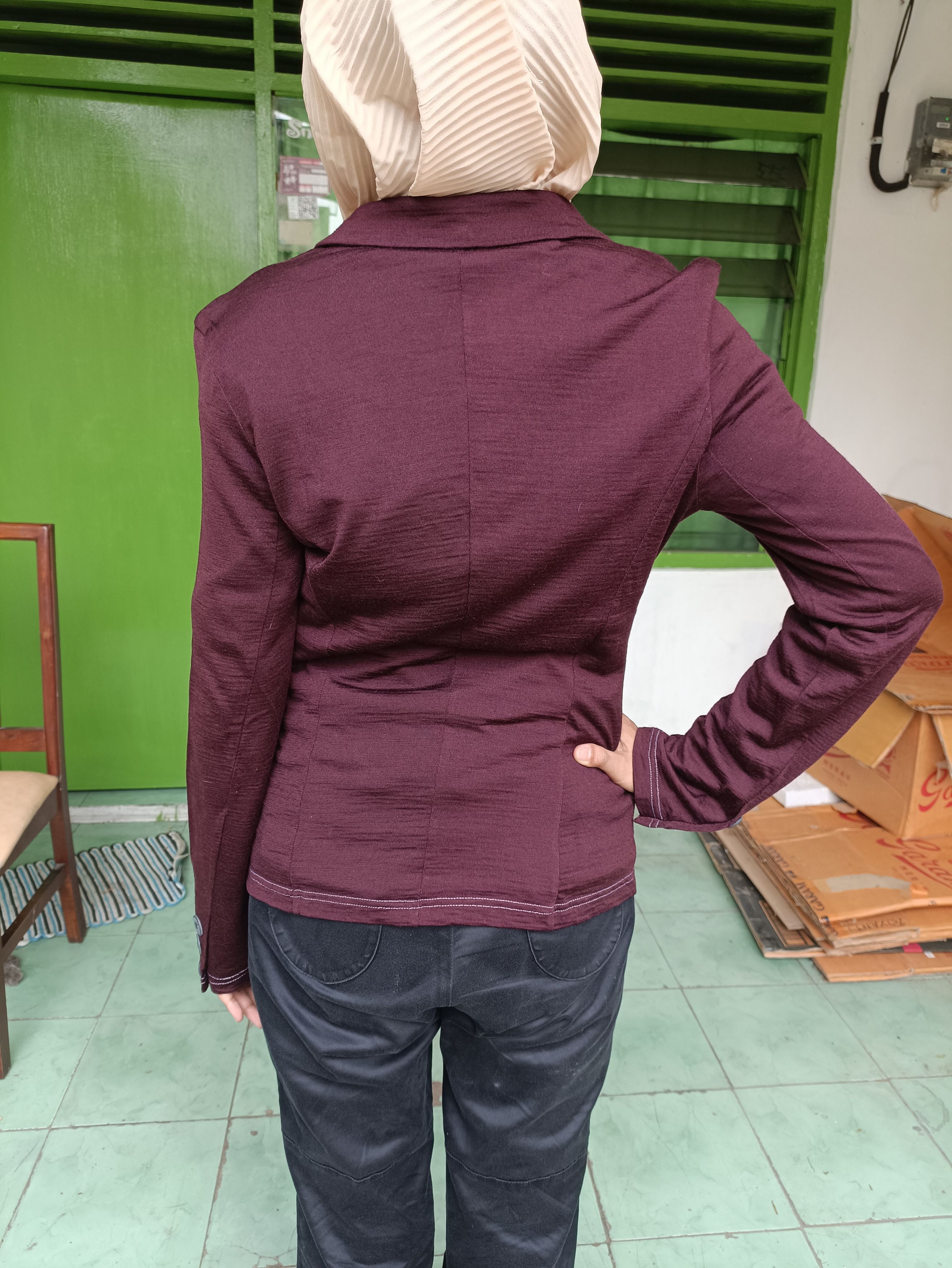Yohji Yamamoto Vintage I wish Y's Yohji Yamamoto outerwear Size S / US 4 / IT 40 - 3 Thumbnail