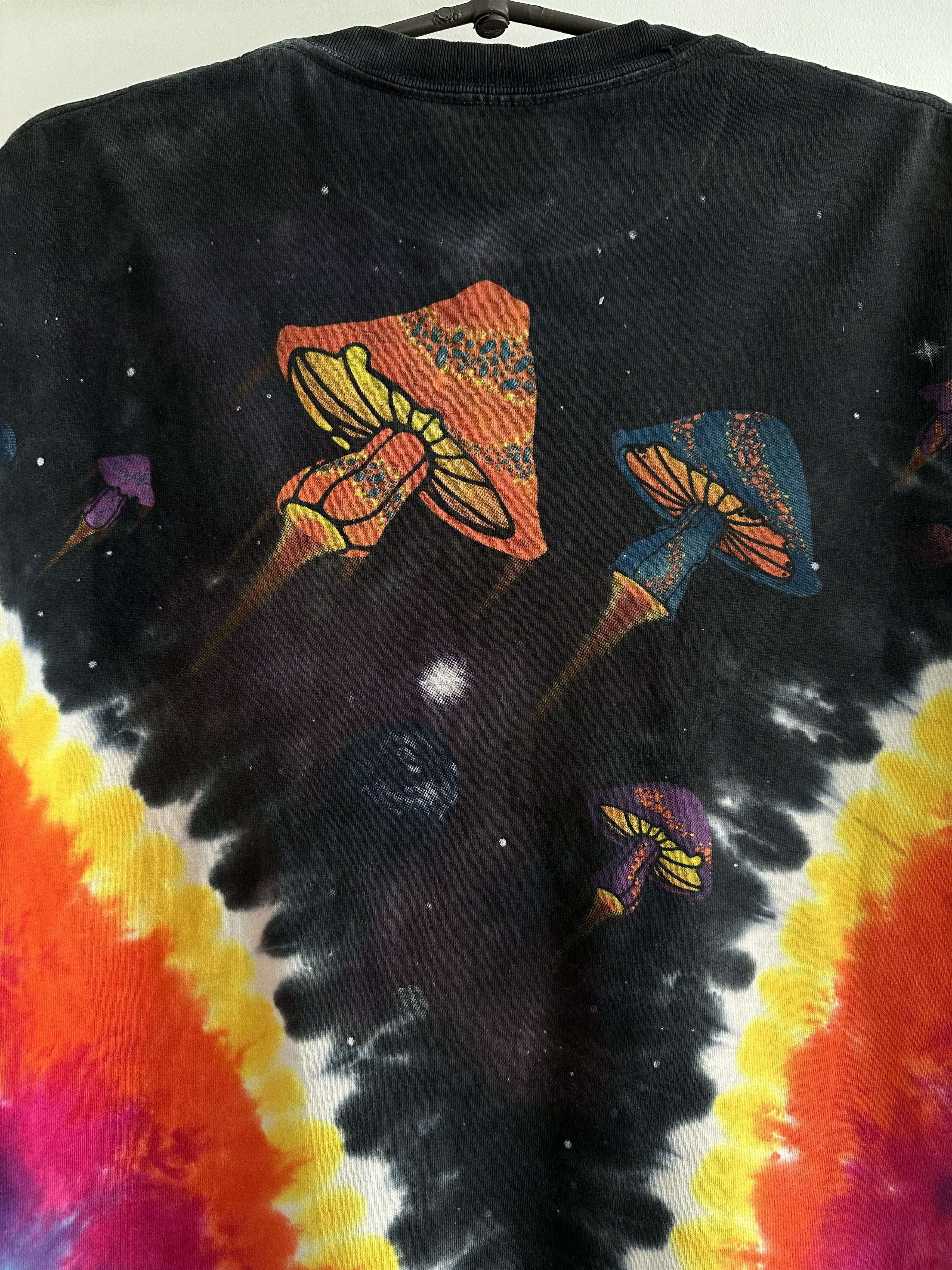 Grateful Dead Vintage Liquid Blue Space Mushroom T Shirt Size US M / EU 48-50 / 2 - 6 Thumbnail