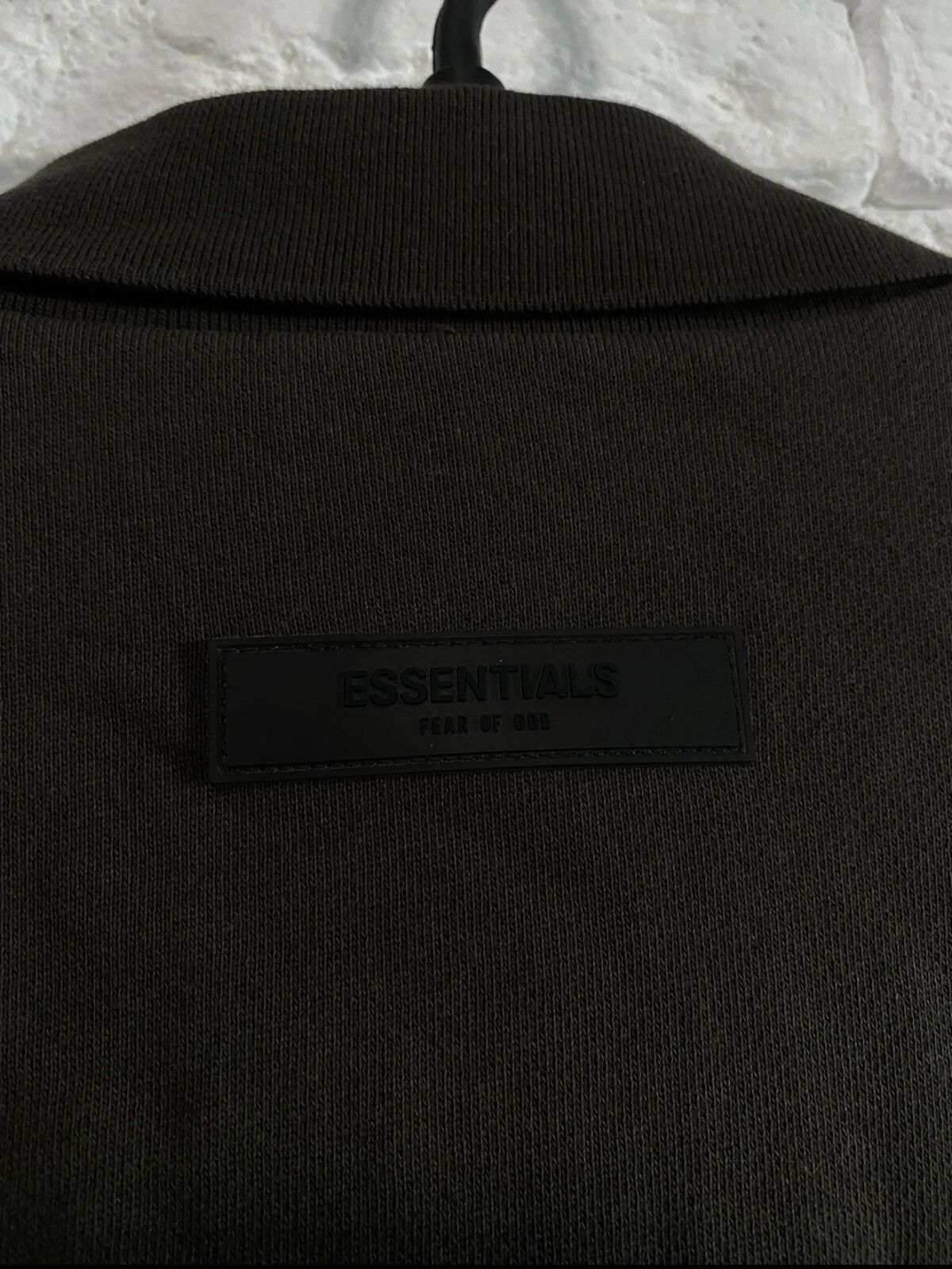 Fear of God Essentials Fear Of God Rugby Sweatshirt FOG Sz M Oversized Size US M / EU 48-50 / 2 - 7 Thumbnail