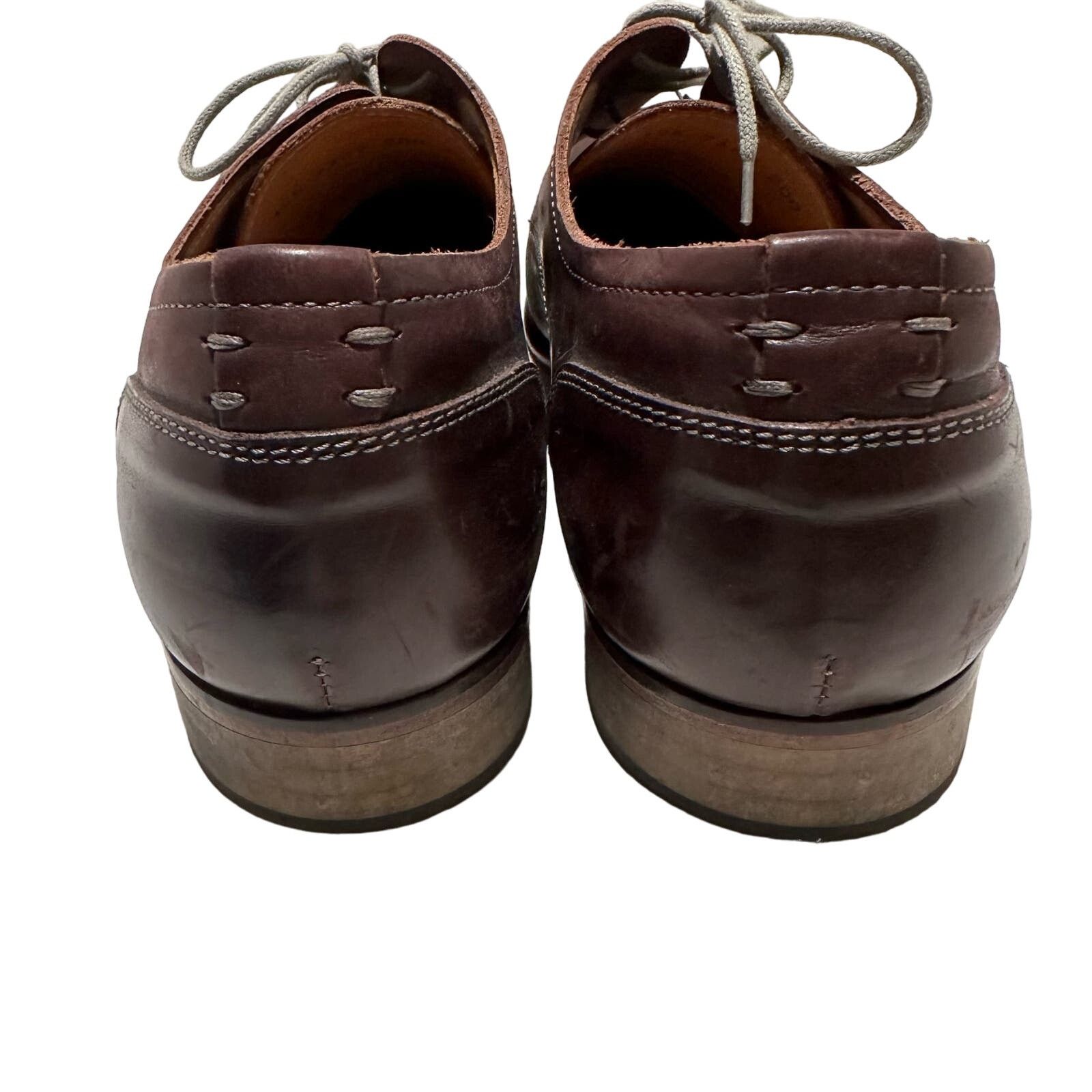 Bacco Bucci BACCO BUCCI Men's Dress Shoes Sz13 Vero Cuoio Brown Leather Size US 13 / EU 46 - 12 Thumbnail