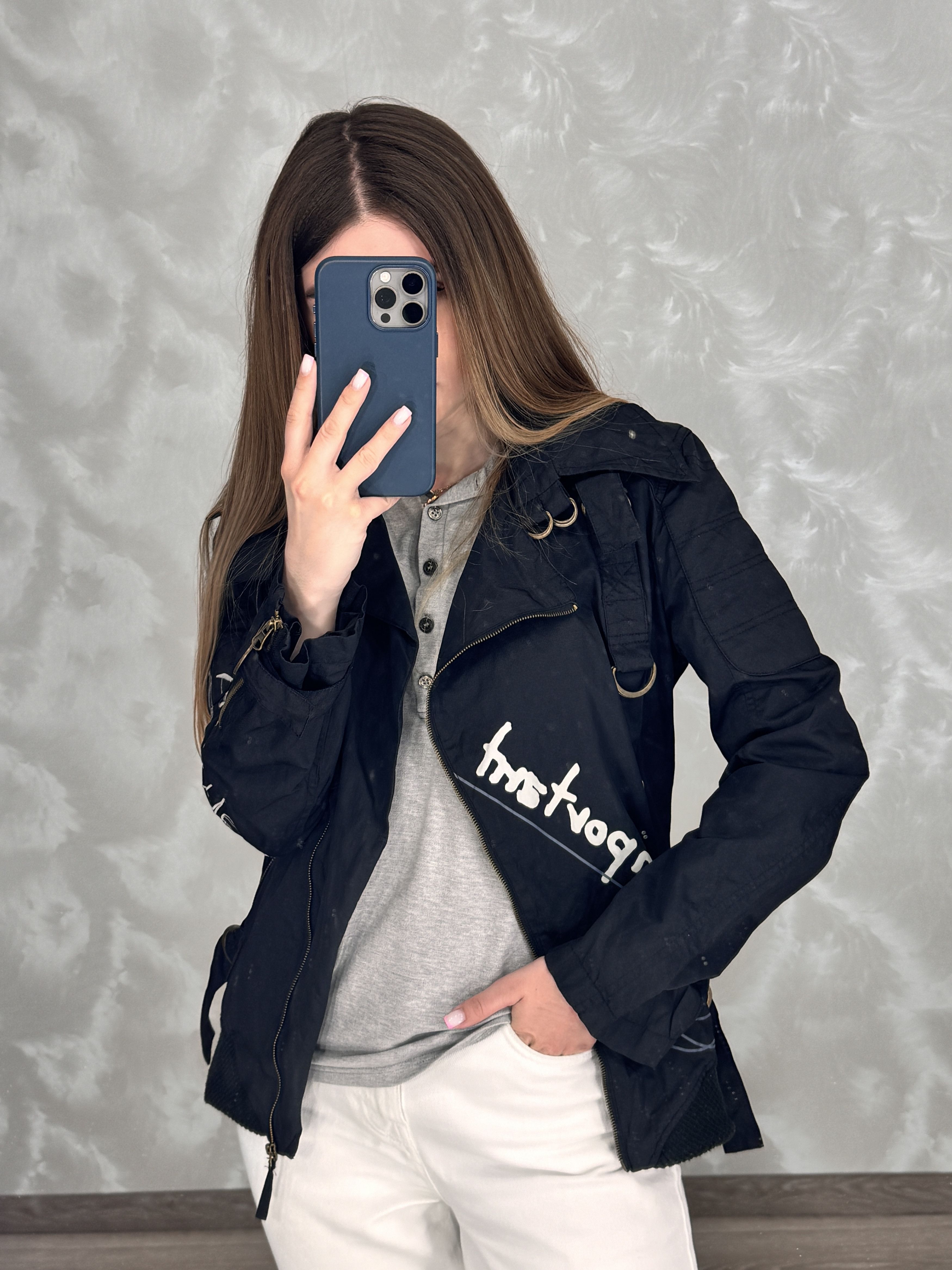 Designer × Desigual Desigual Bomber Jacket Avant Garde Style Womens / Ladies Size M / US 6-8 / IT 42-44 - 7 Thumbnail