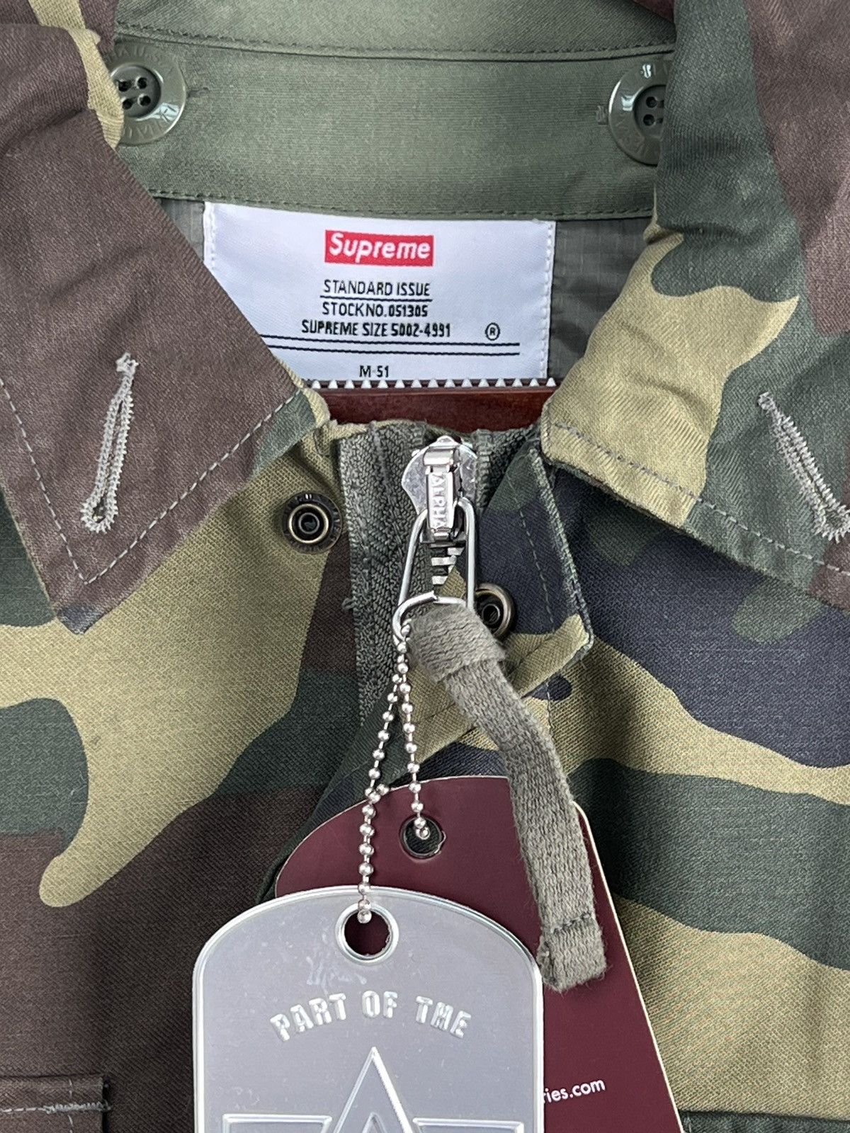 Supreme Mark Gonzales M-51 Jacketシュプリーム 12AW SUPREME 