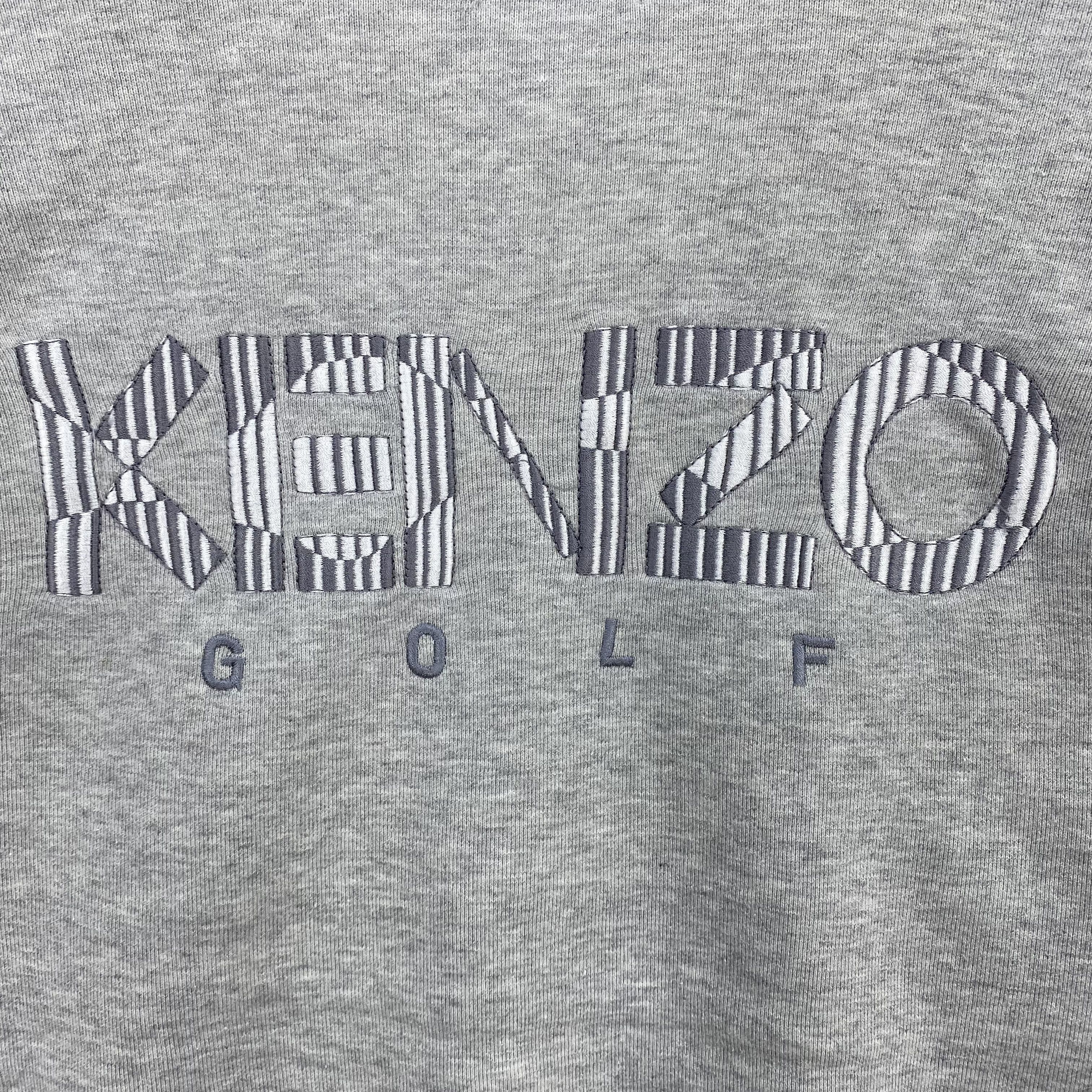 Kenzo Vintage Kenzo Golf Embroidered Sweatshirt Japanese Designer Size US M / EU 48-50 / 2 - 4 Thumbnail