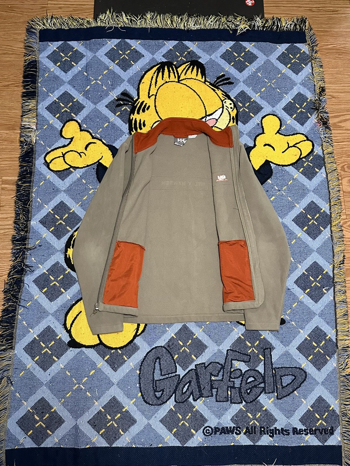 Helly Hansen Vintage 00s Helly Hansen Sherpa fleece Full Zip Jacket Size US M / EU 48-50 / 2 - 2 Thumbnail