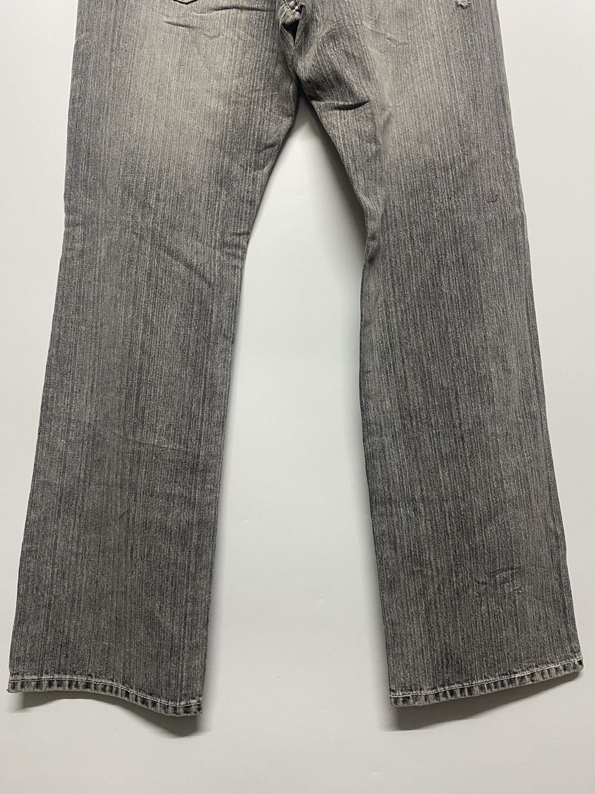 Japanese Brand Japanese Brand Daily Topics Distressed Denim Jeans Size US 32 / EU 48 - 6 Thumbnail