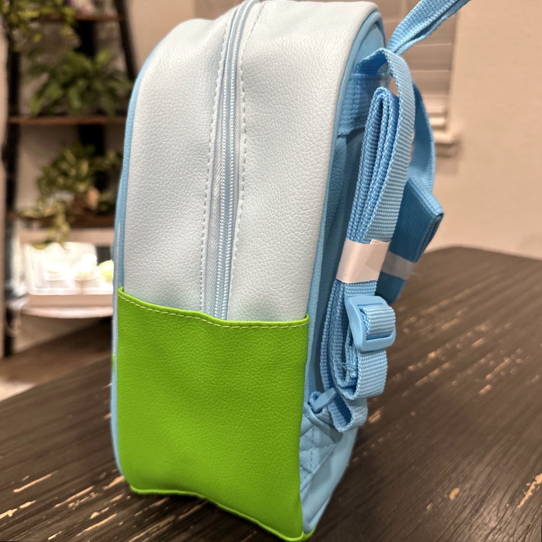 Vintage Smurfs Smurfette Women's Mini Backpack Blue Size ONE SIZE - 5 Thumbnail