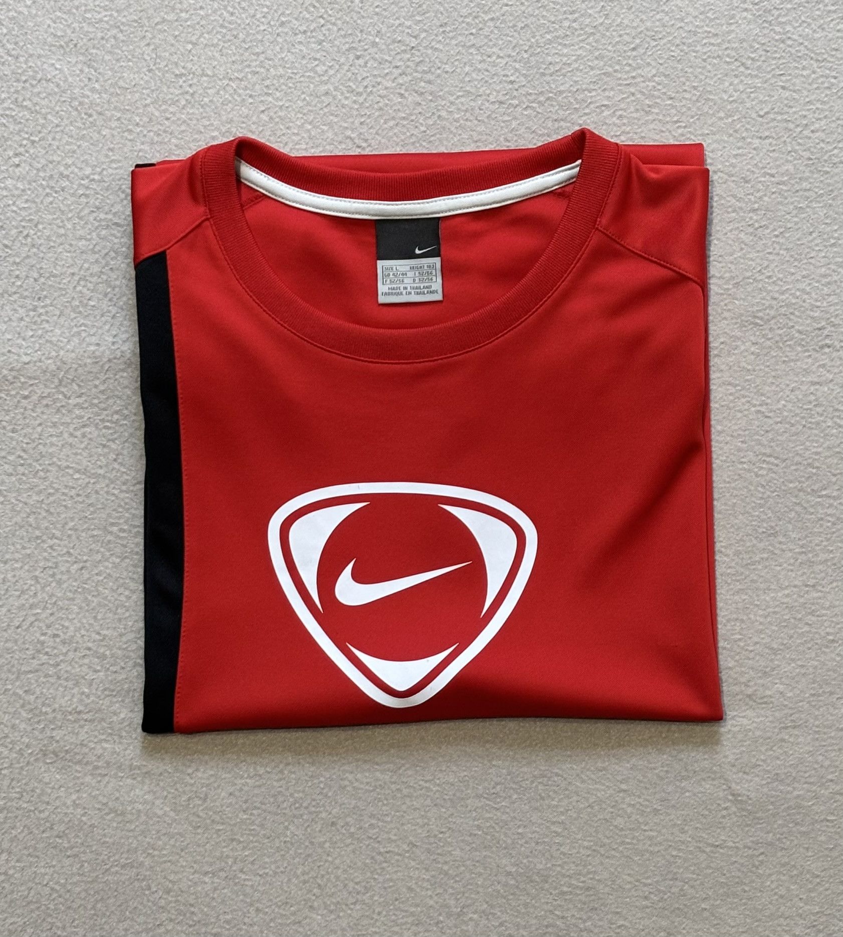 Nike Nike Total 90 Sleeveless Vest Red Large Size US L / EU 52-54 / 3 - 18 Thumbnail