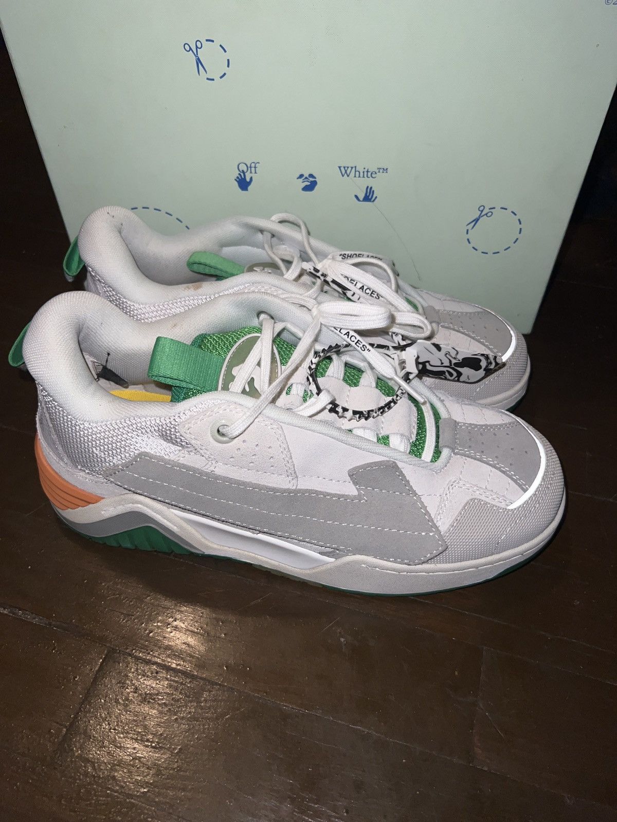 Off-White × Virgil Abloh Off-White Arrow Skate (RARE) RIP VIRGIL Size US 8.5 / EU 41-42 - 1 Thumbnail