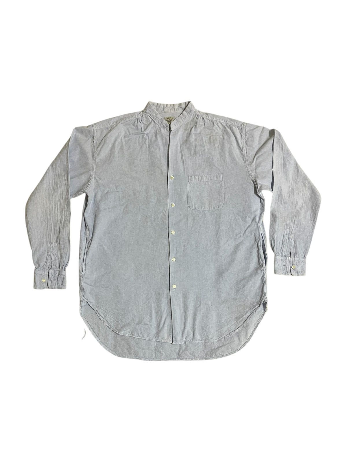 Toyo Enterprises Gold Long Sleeve Shirt Size M / US 6-8 / IT 42-44 - 22 Thumbnail