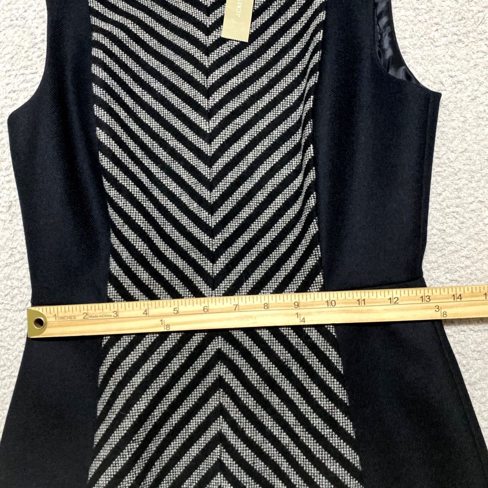 J.Crew NWT Item Specifications: Style: Classic | Colors: Black & White | Condition: Excellent Size XS / US 0-2 / IT 36-38 - 7 Thumbnail