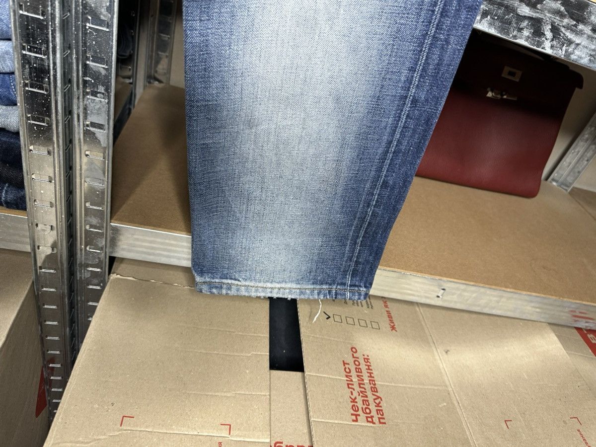 Levi's Levi's 501 Men's Jeans W34 L34 Blue Denim Distressed Pants Size US 34 / EU 50 - 6 Thumbnail