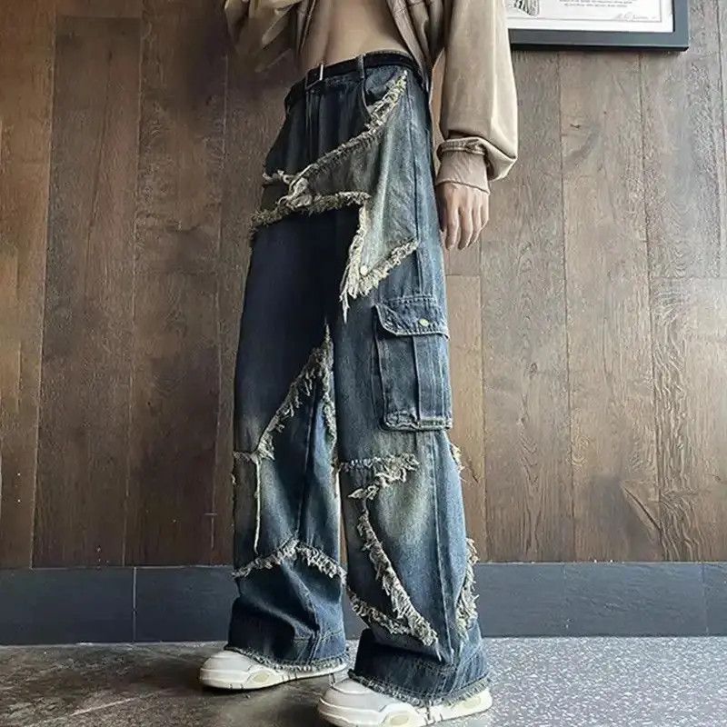 Japanese Brand Heavy Industry High Street Jeans Size US 32 / EU 48 - 5 Thumbnail