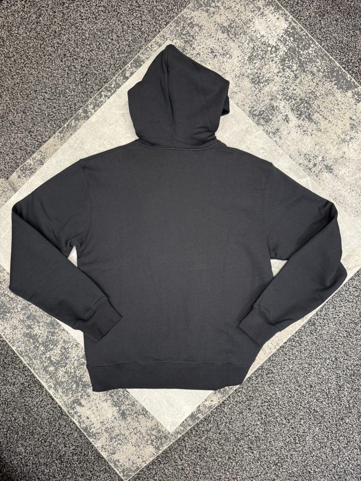 Jacquemus Gros Grain Hoodie Black Size US S / EU 44-46 / 1 - 2 Thumbnail