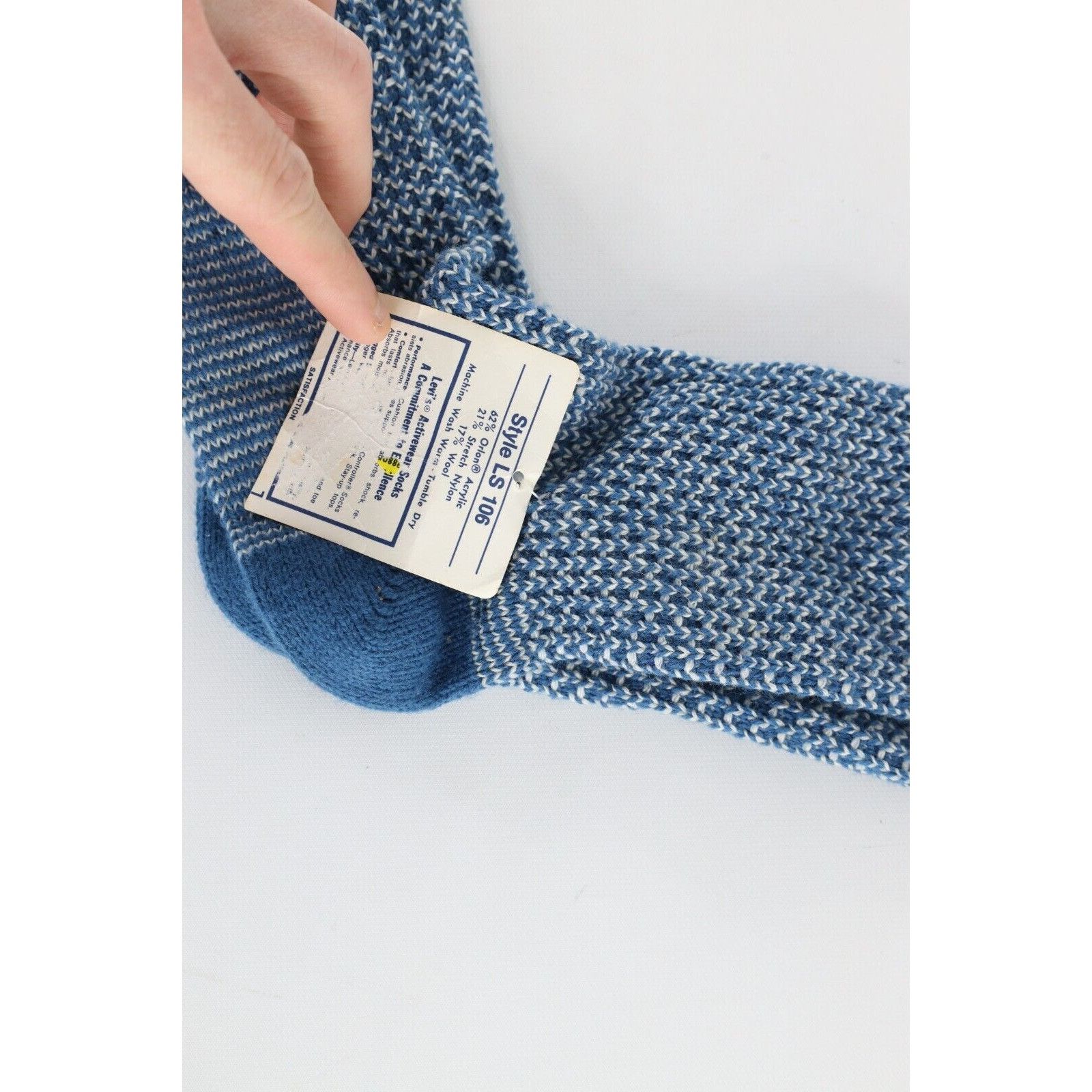 Levi's × Vintage Deadstock Vintage 80s Levis 1984 Olympics Socks Size ONE SIZE - 4 Thumbnail