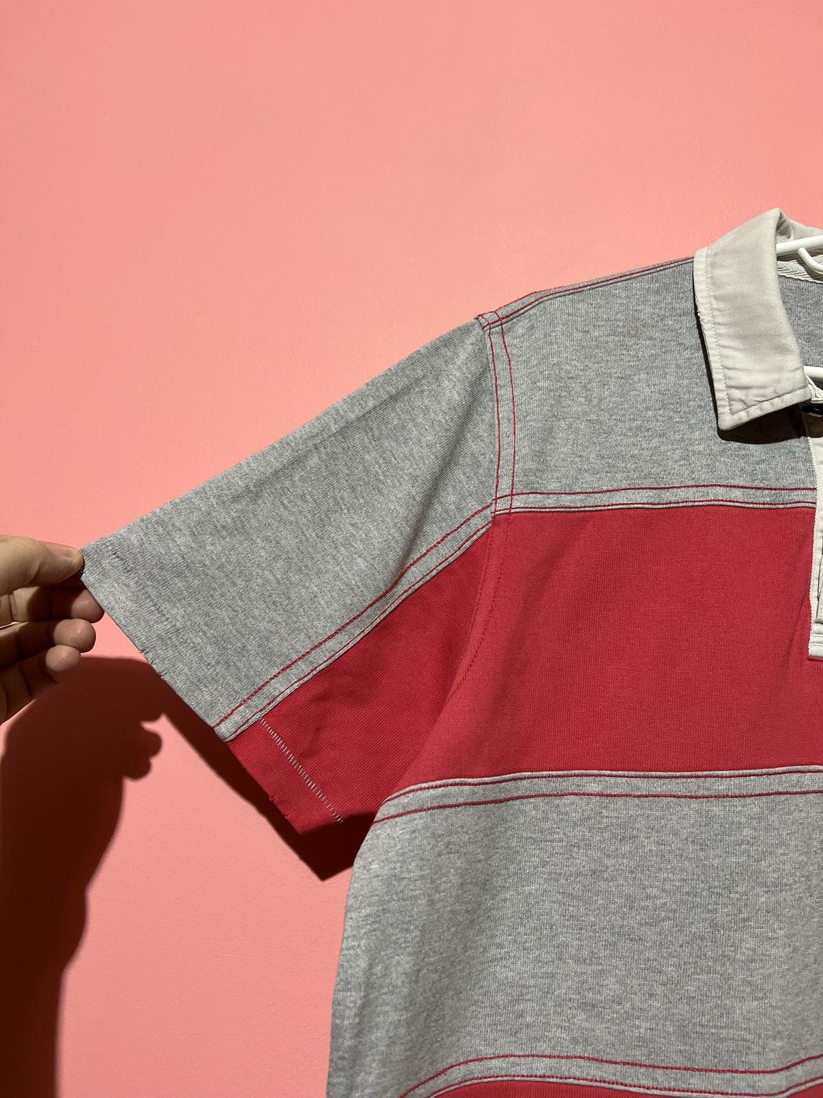 Adidas Adidas vintage rare streetwear casual polo Size US M / EU 48-50 / 2 - 6 Thumbnail
