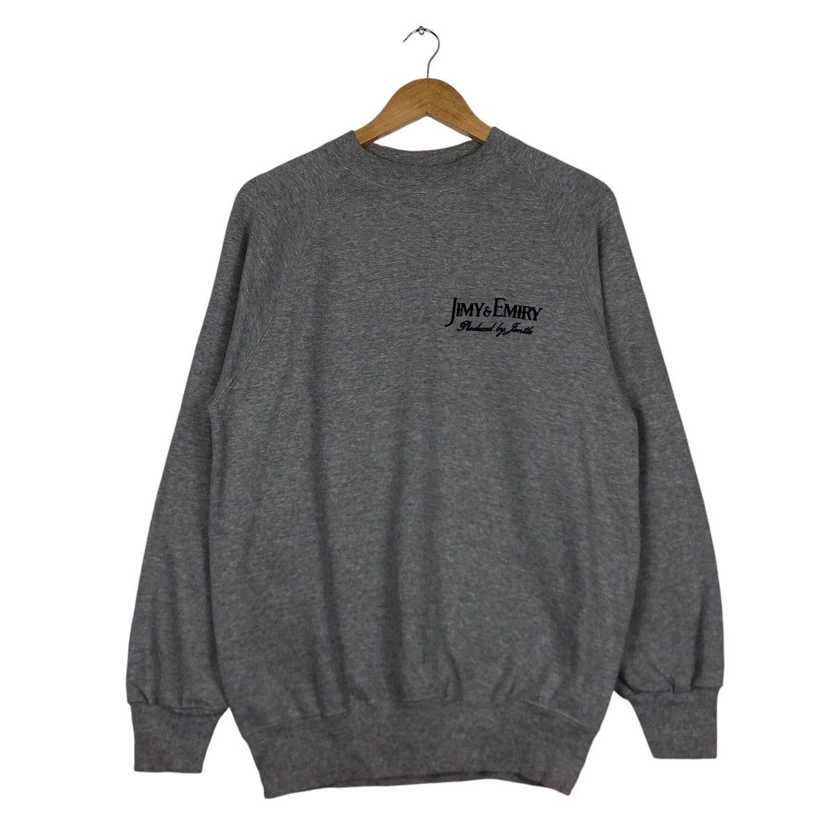 Japanese Brand × Vintage Jimmi & Emiry Sweatshirt Vintage Streetwear Small Size US S / EU 44-46 / 1 - 1 Thumbnail